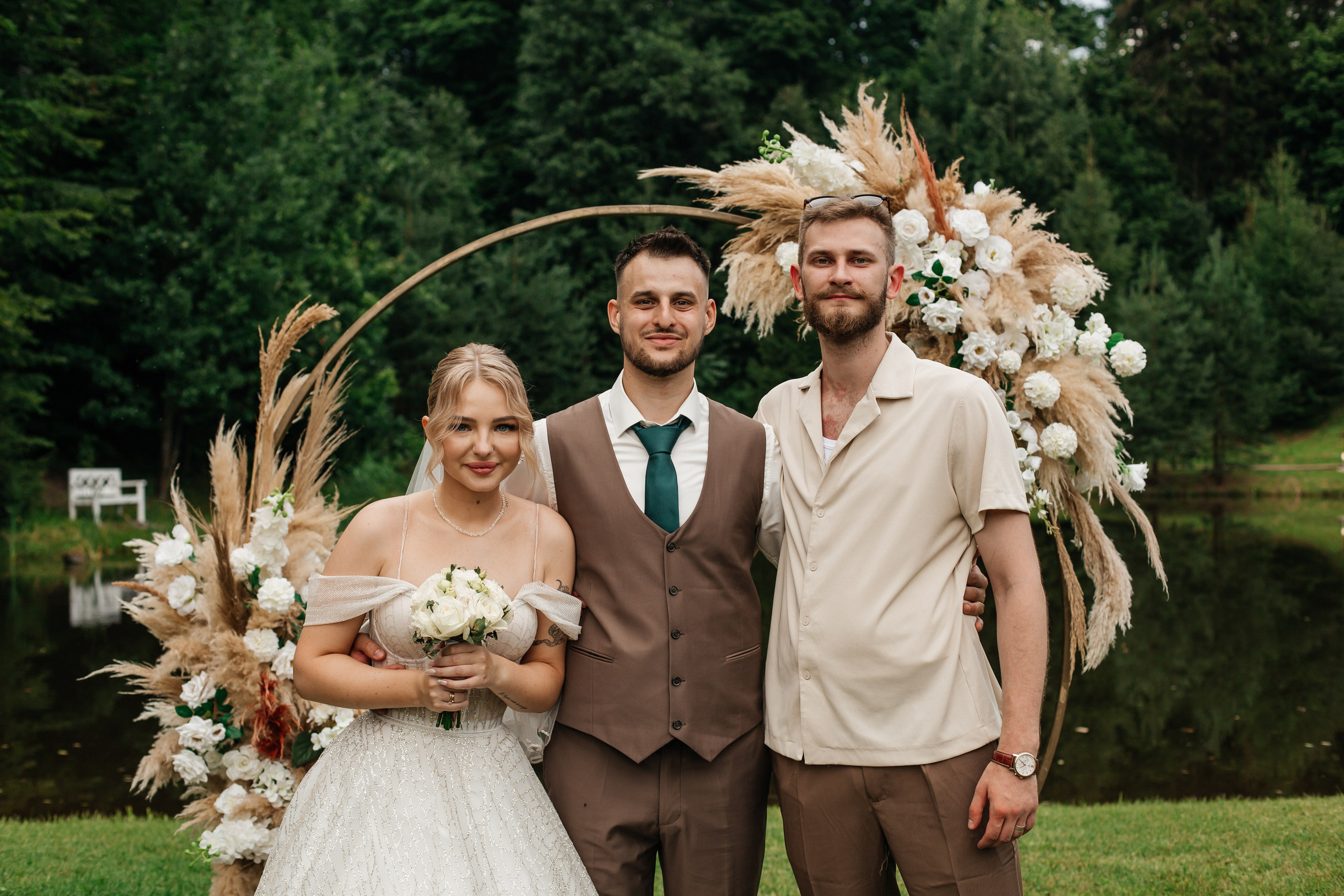 Wedding «Fairy tale». Свадебные фотограф и видеограф Наталья и Анатолий Новиковы СПб