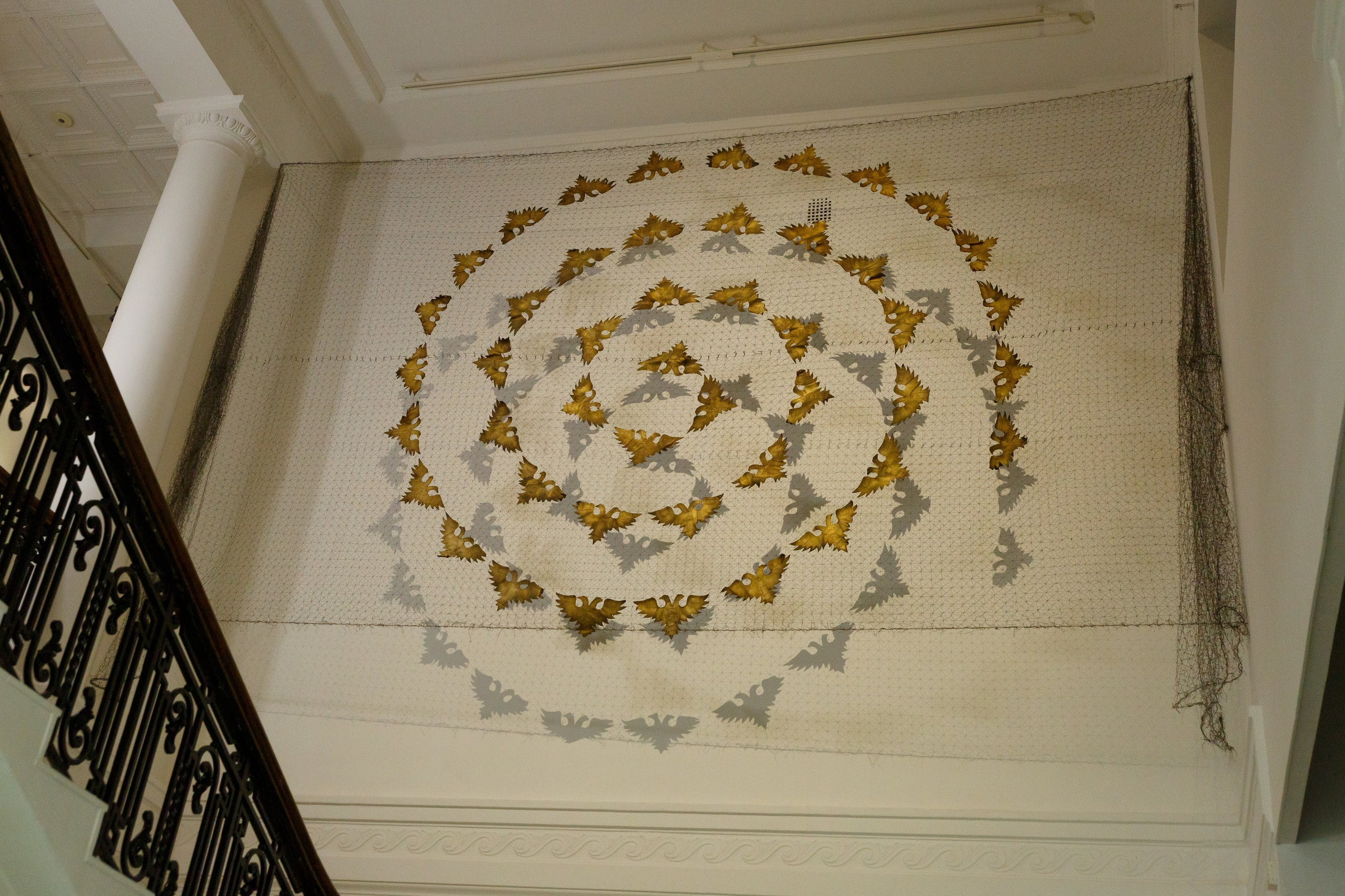 Открытите выставки Небесная География или разбор полетов Андрея Филиппова. Фотограф Иван Недорез