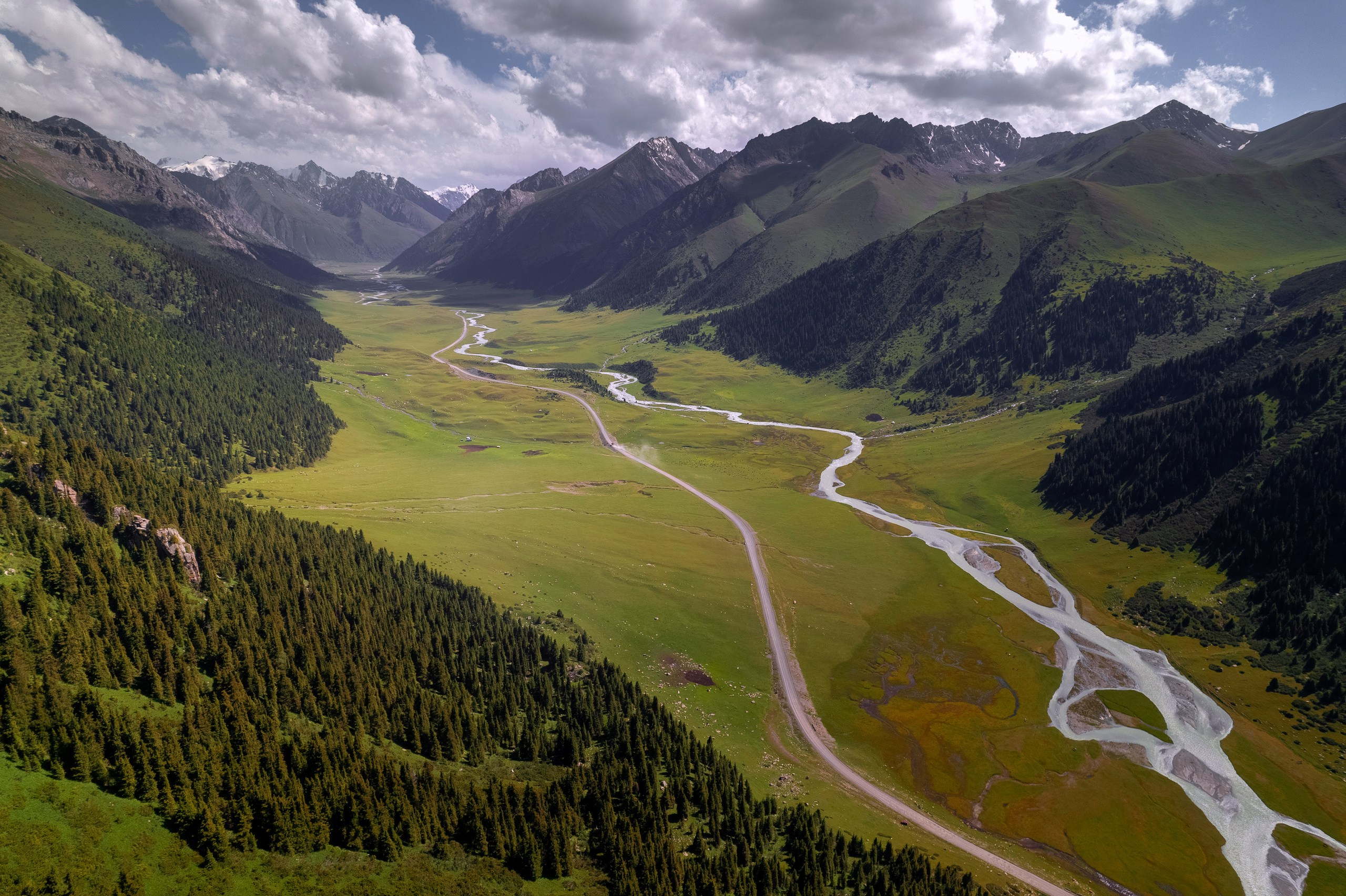 Тянь-Шань. Фотограф в Красноярске Нерозя Александр. Пейзаж, природа, портрет