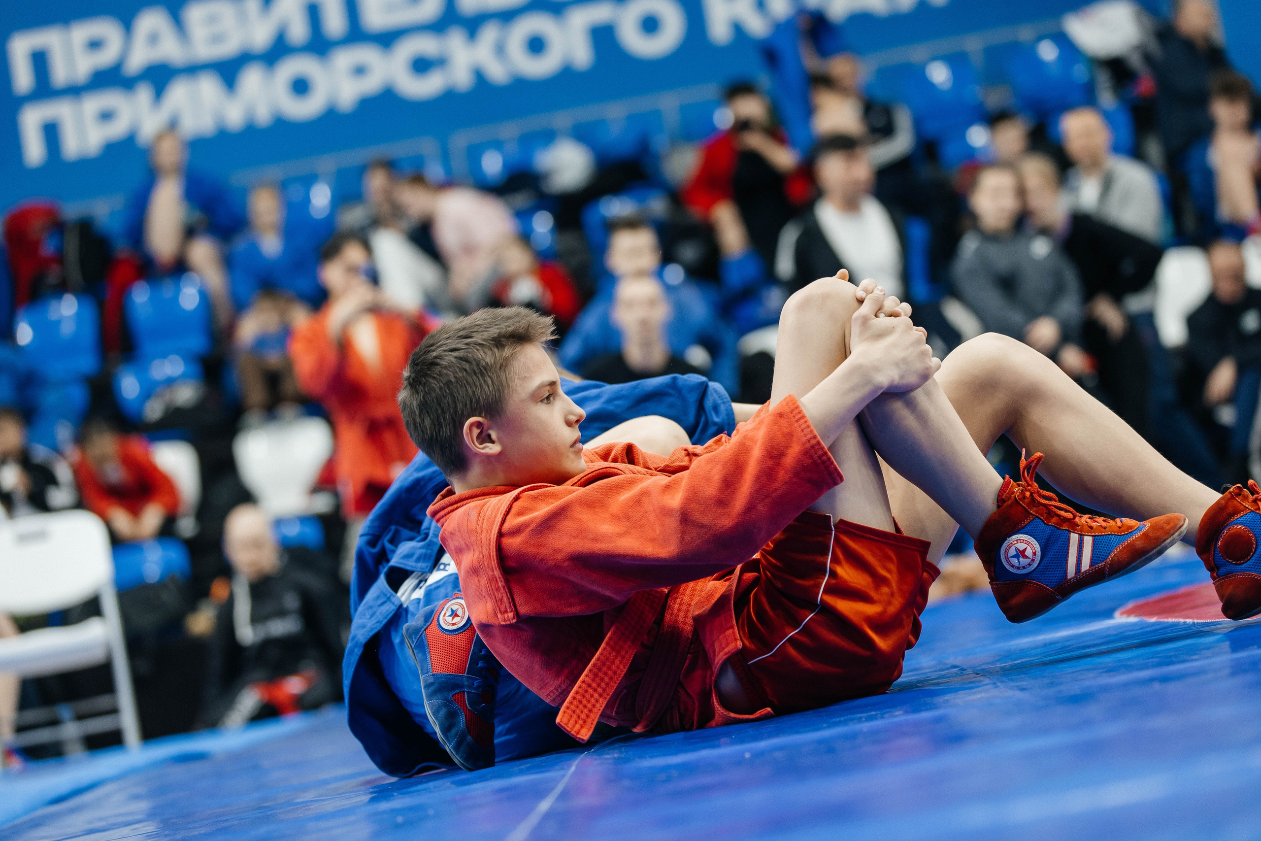 Sambo Championship. Maxim Tsoy Photography