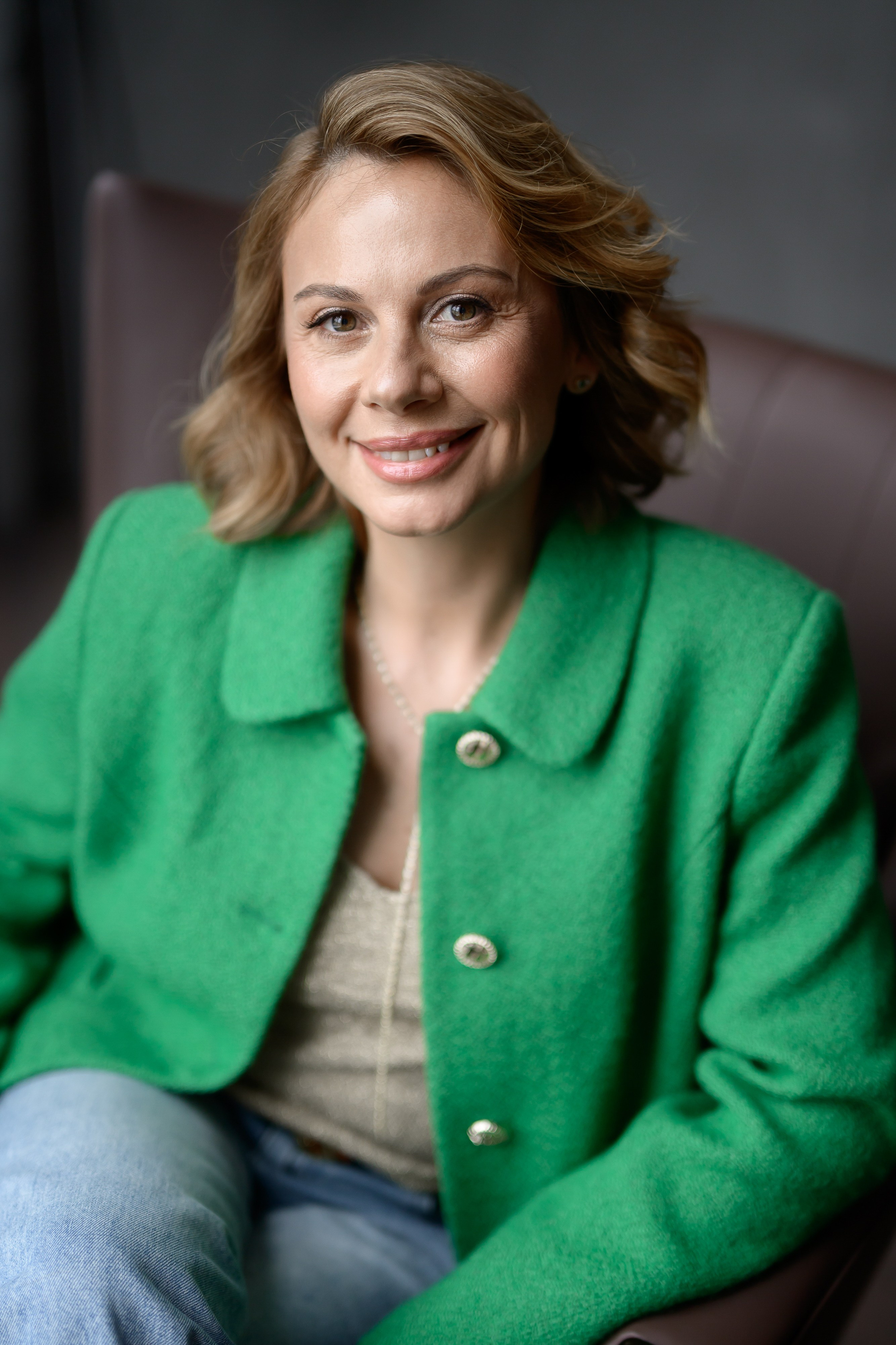 Портретная съёмка для турагента Аллы. Semerlina.ru