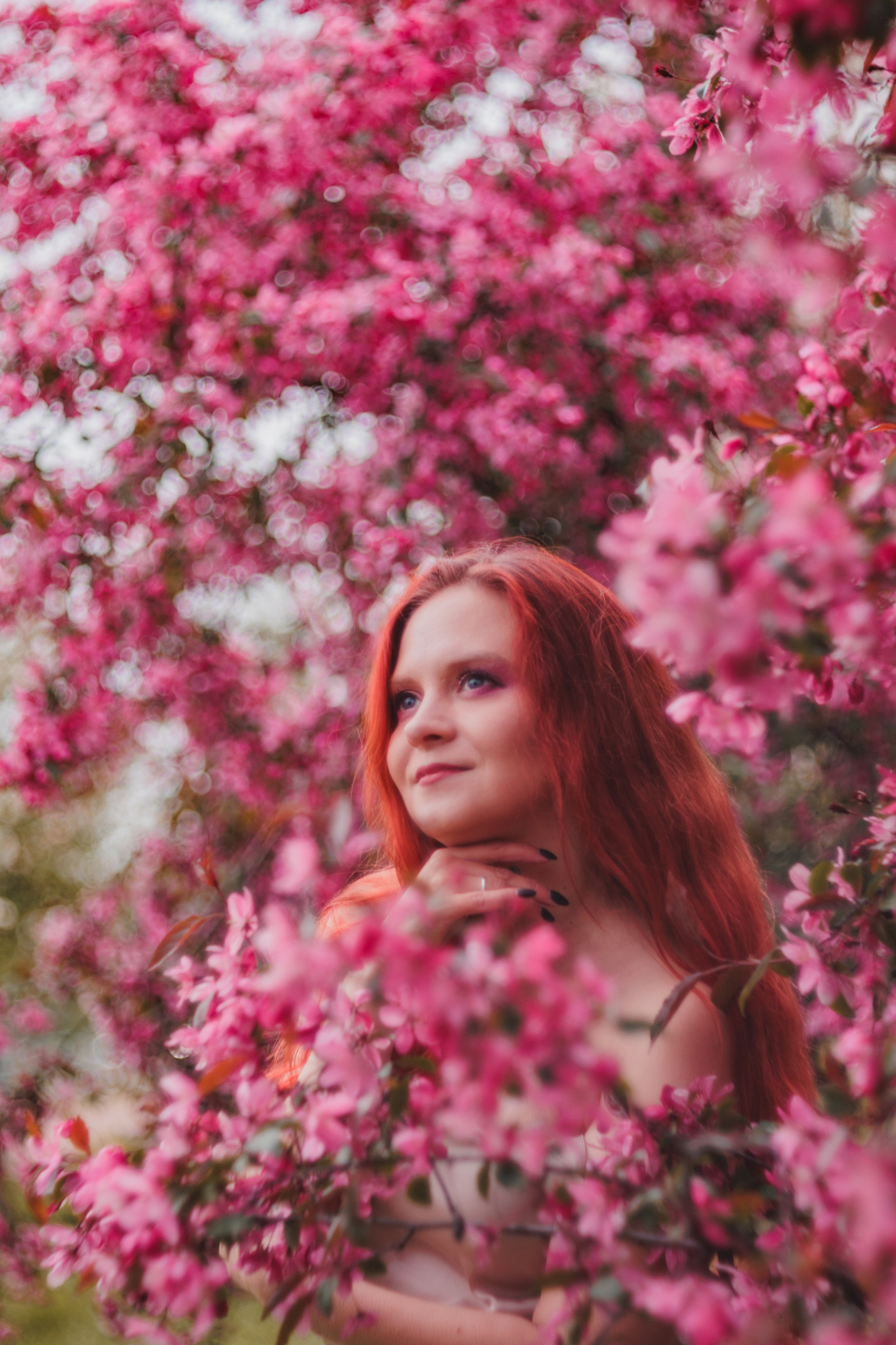 Розовые яблони_Алина Юрина. Фотограф Анна Шубина