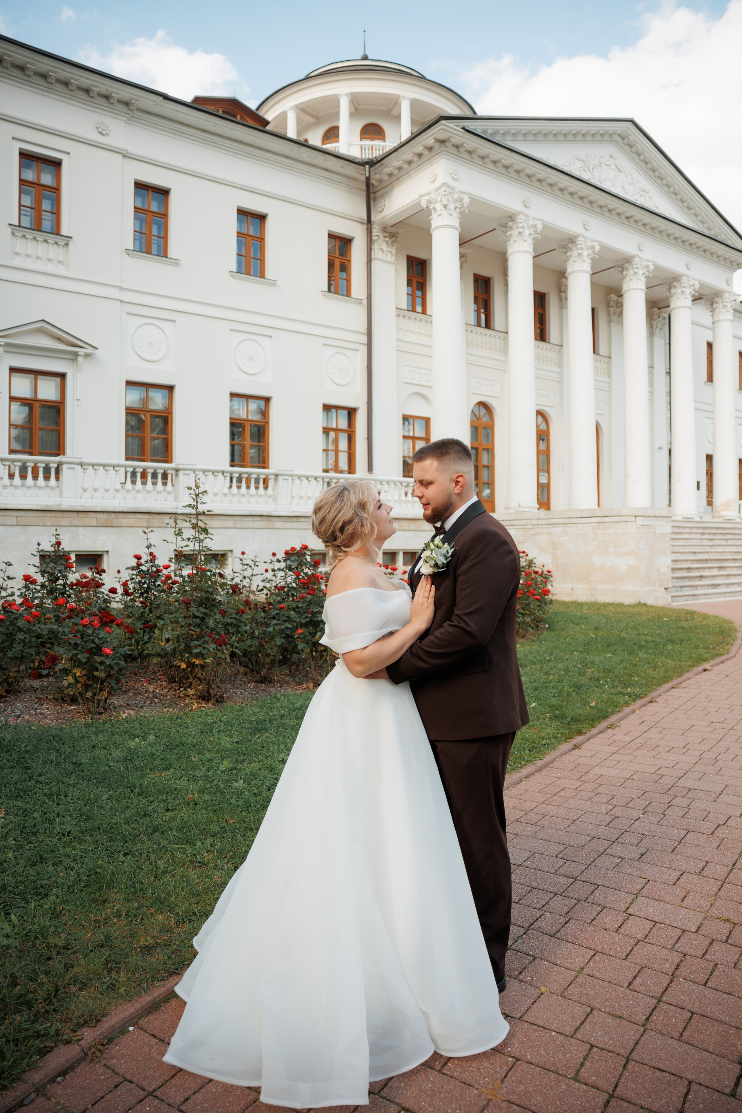 Регистрация и прогулка в Остафьево. Свадебный и репортажный фотограф (Москва, Королев и другие)