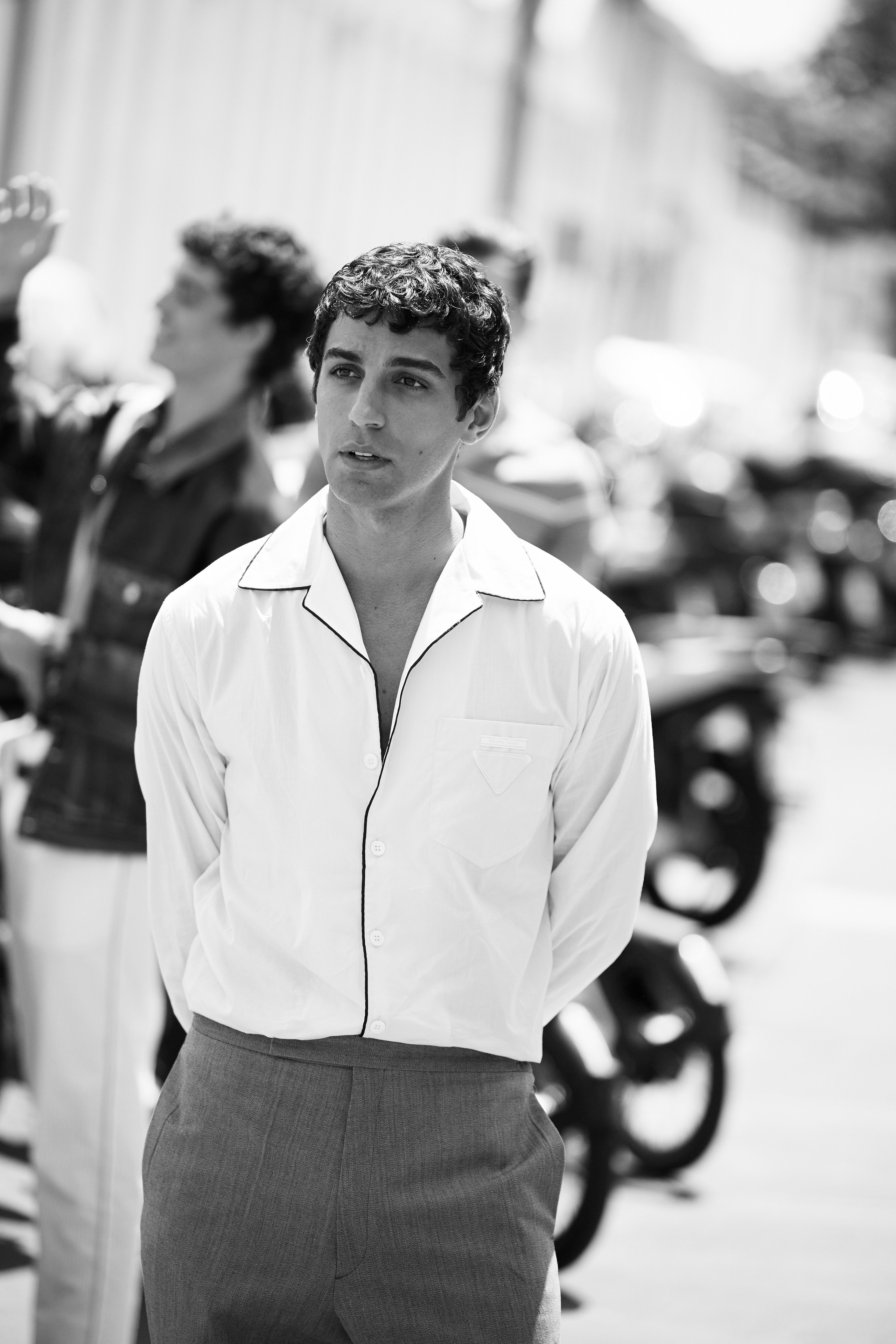 Prada Spring — Summer 2026. Photographer in Milan Ivan Goncharov