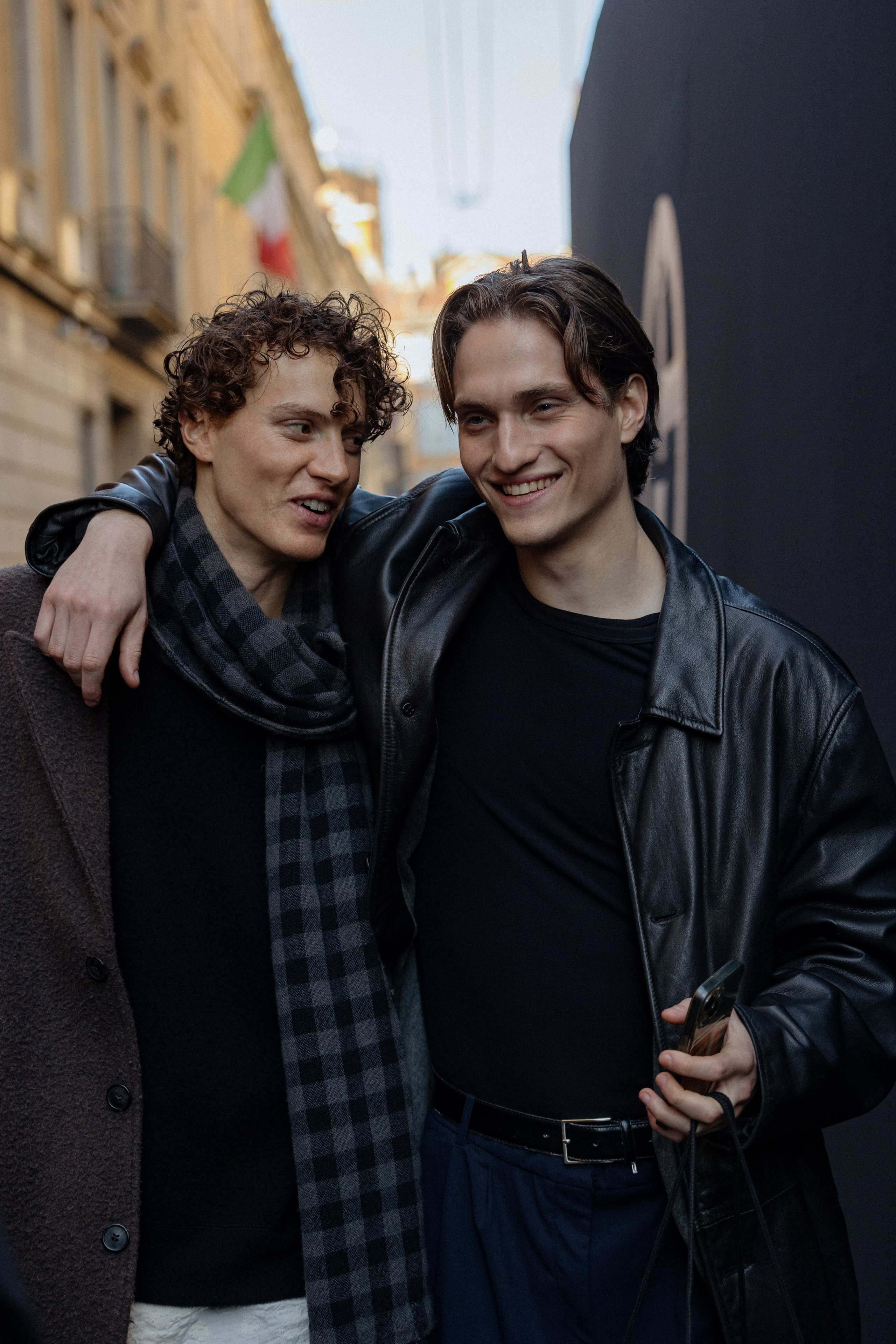 Milan Mens fashion week FW 24/25 ARMANI. Photographer in Milan Ivan Goncharov