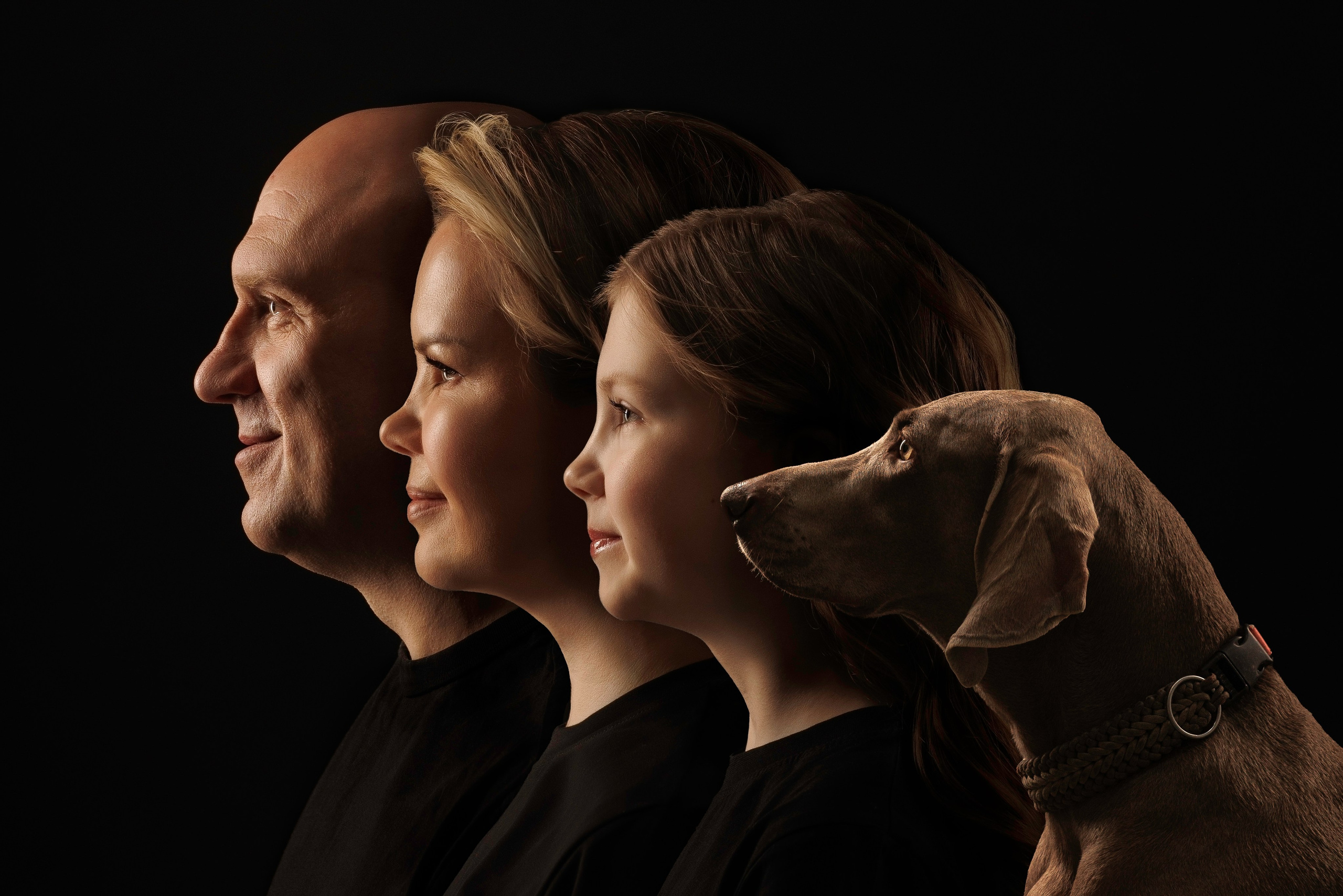 Портрет поколений. Семейный фотограф Екатерина Шустрова Москва и Одинцово