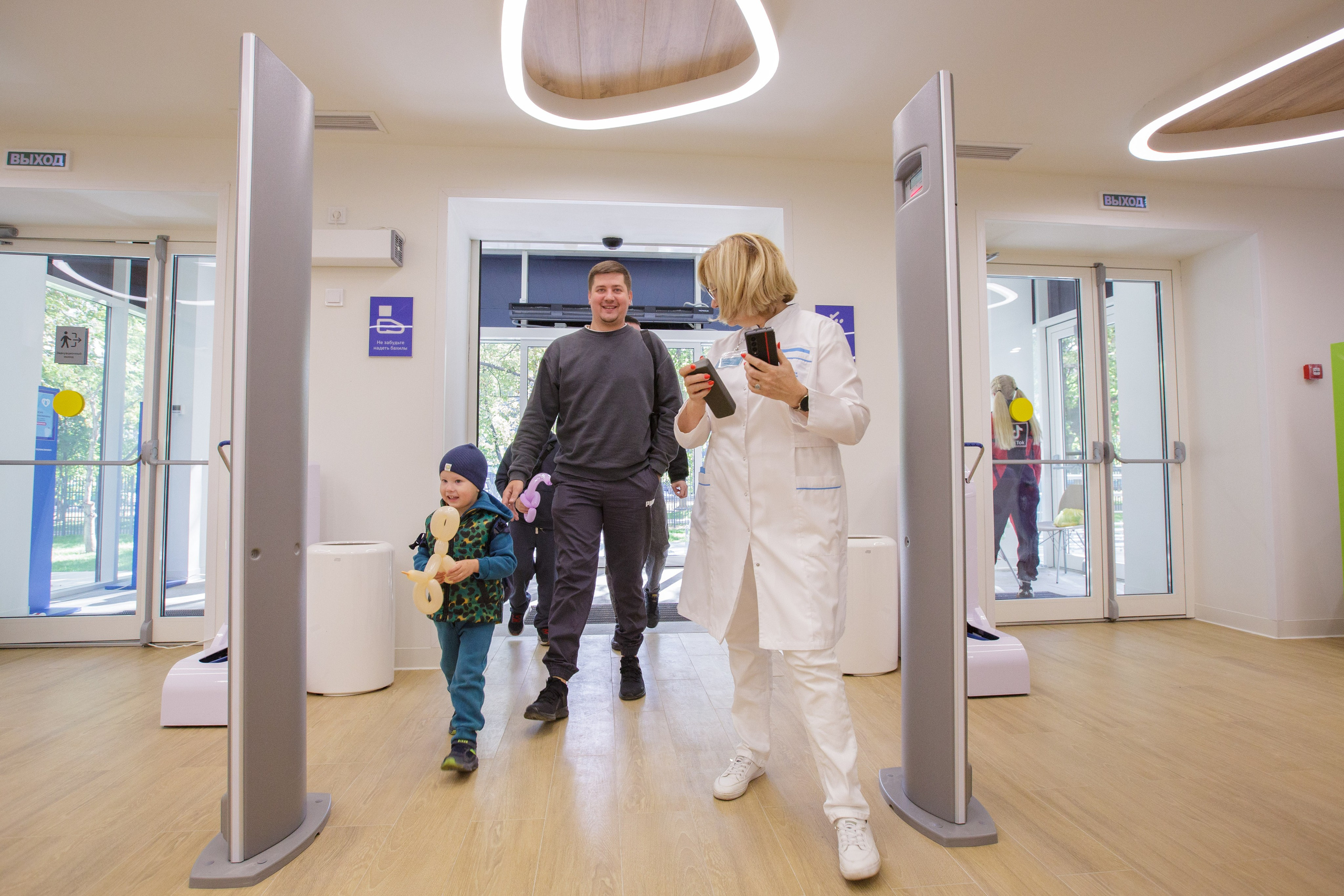 Открытие поликлиники. Artur Photography