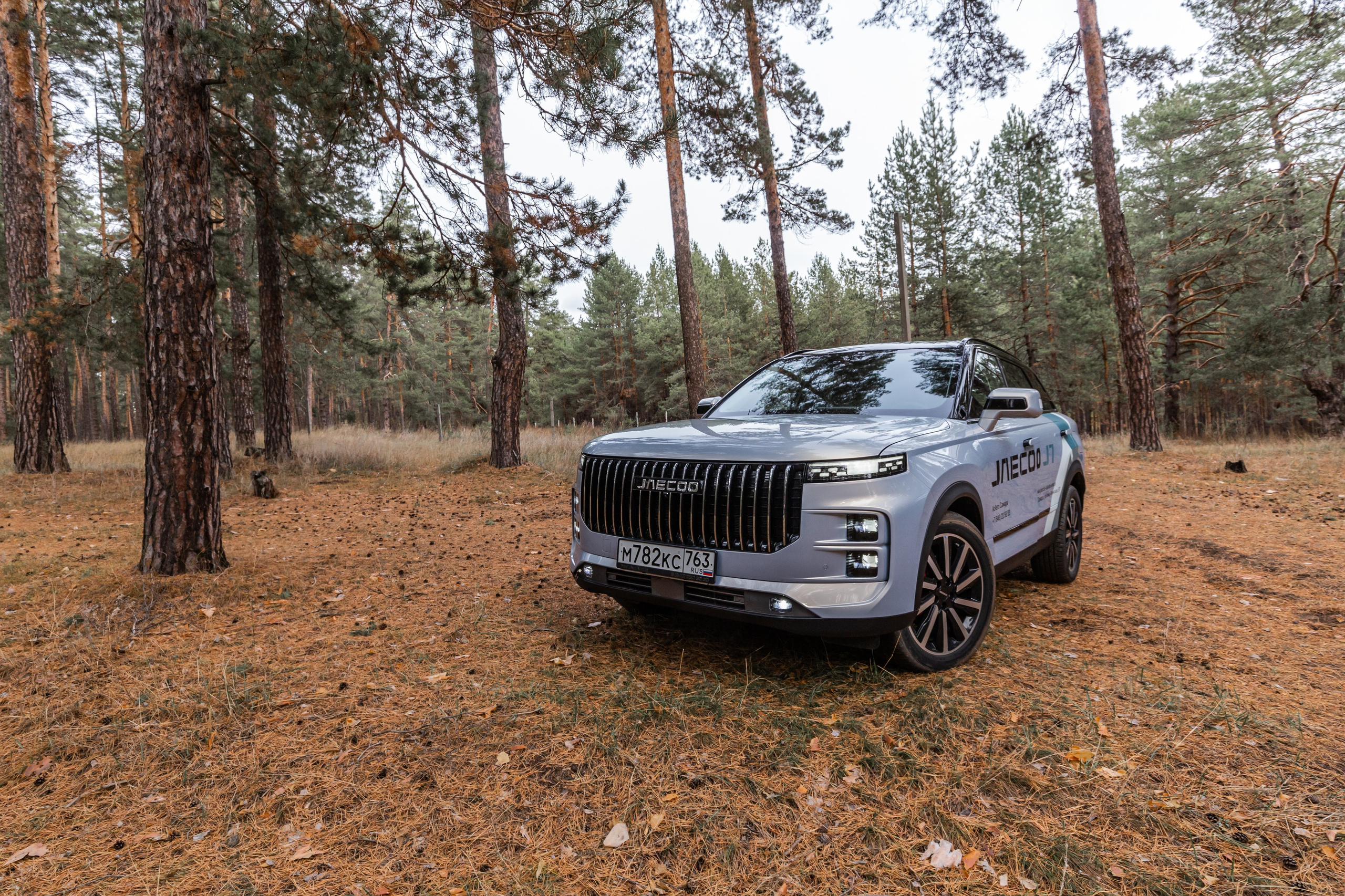 Jaecoo J7 2.0. Фотограф в Самаре / Олеся Широнина