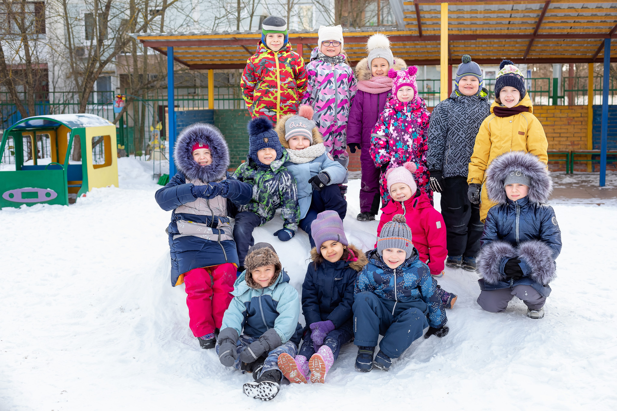 День в саду. Семейный и детский фотограф Комина Елена, Власиха, Одинцово