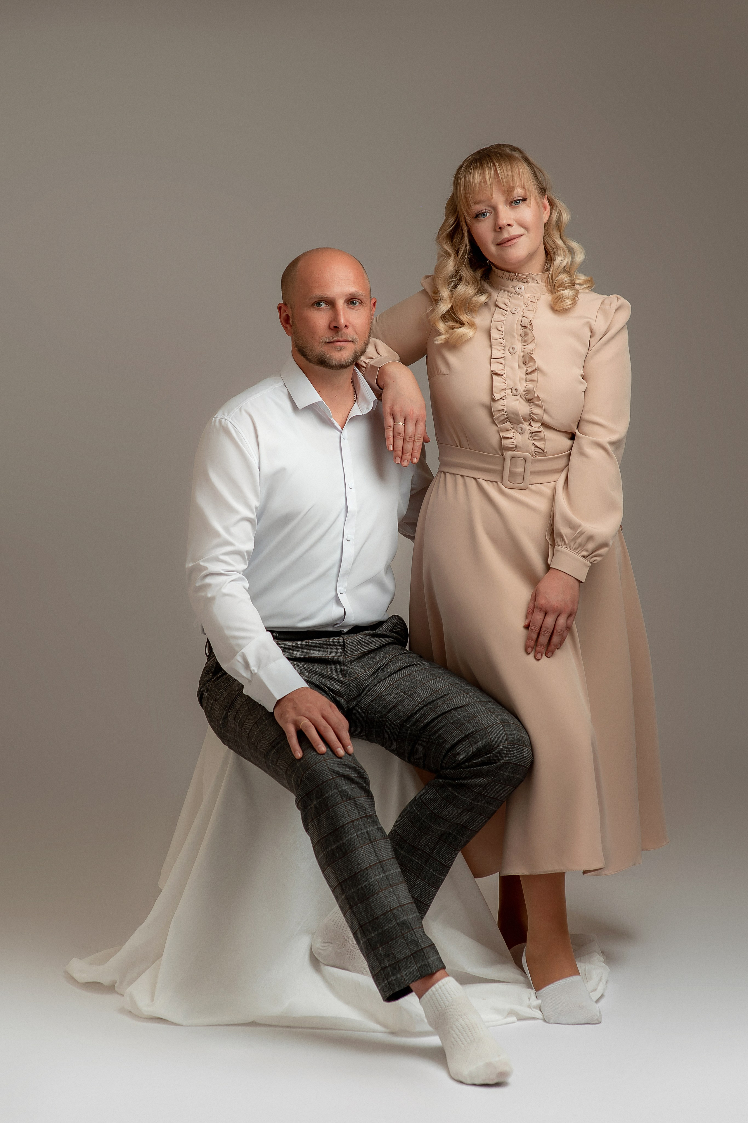 Семья Оли. Семейный и детский фотограф Наталья Горда