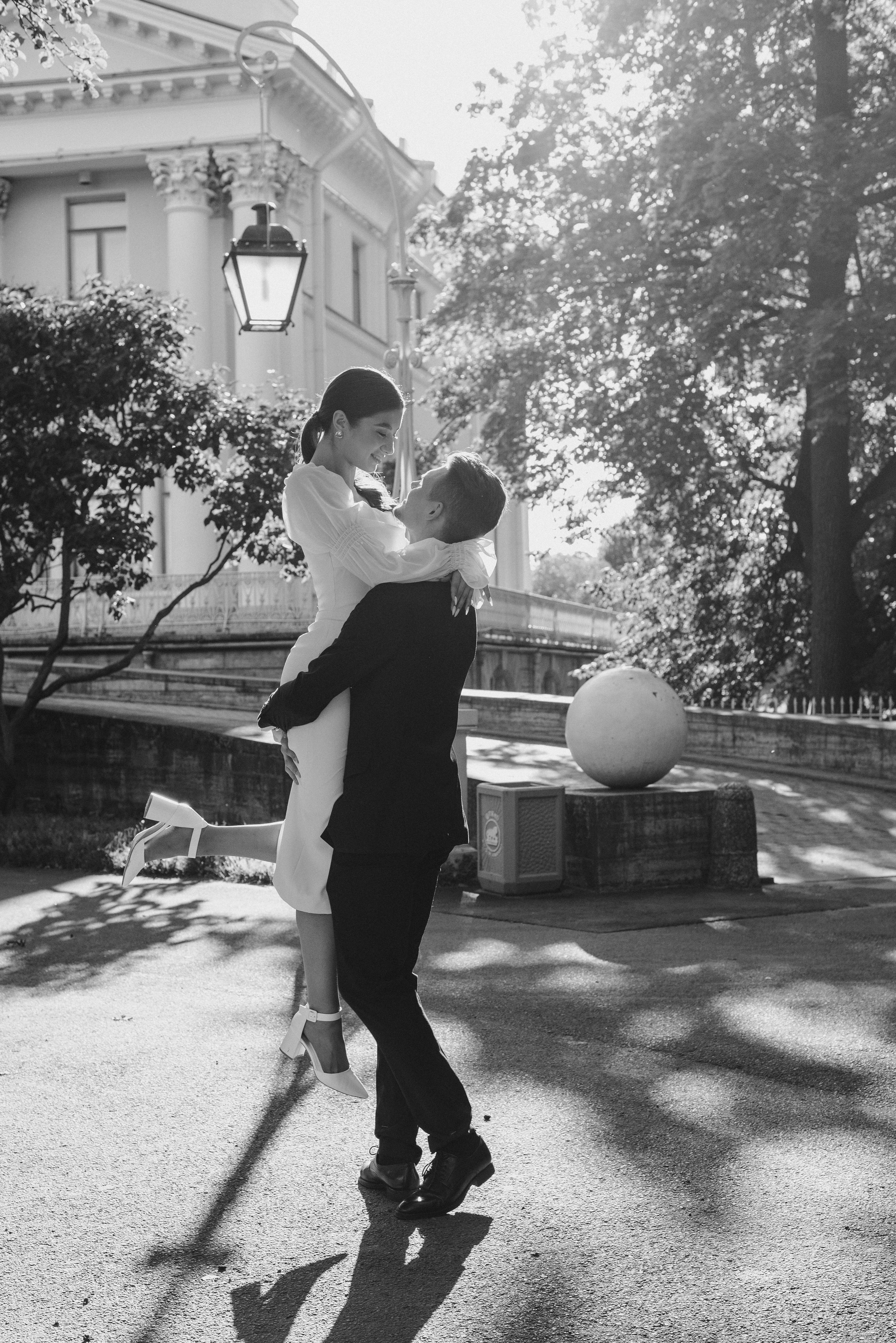 Рассвет. Елагин остров. Юля Федоровская. Свадебный и семейный фотограф в Москве