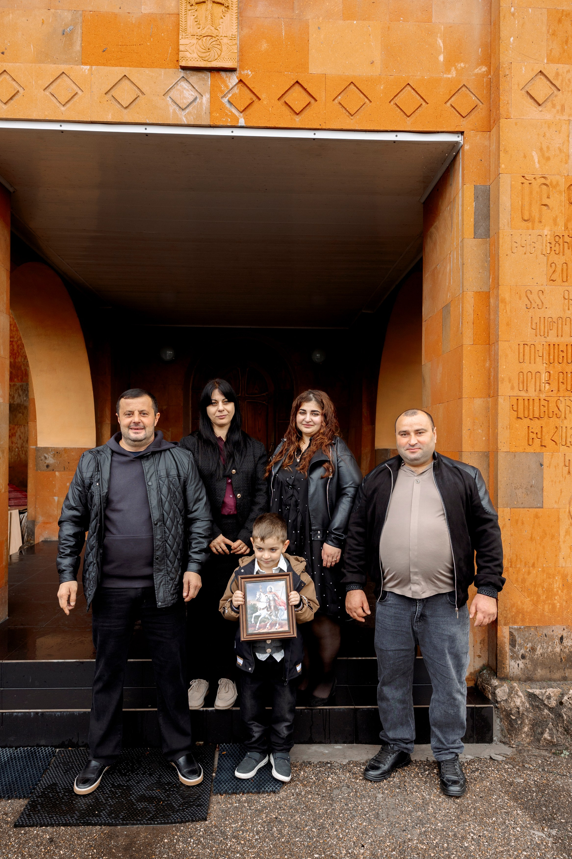 Крещение. Свадебный и семейный фотограф в Майкопе Валерия Кудрявцева