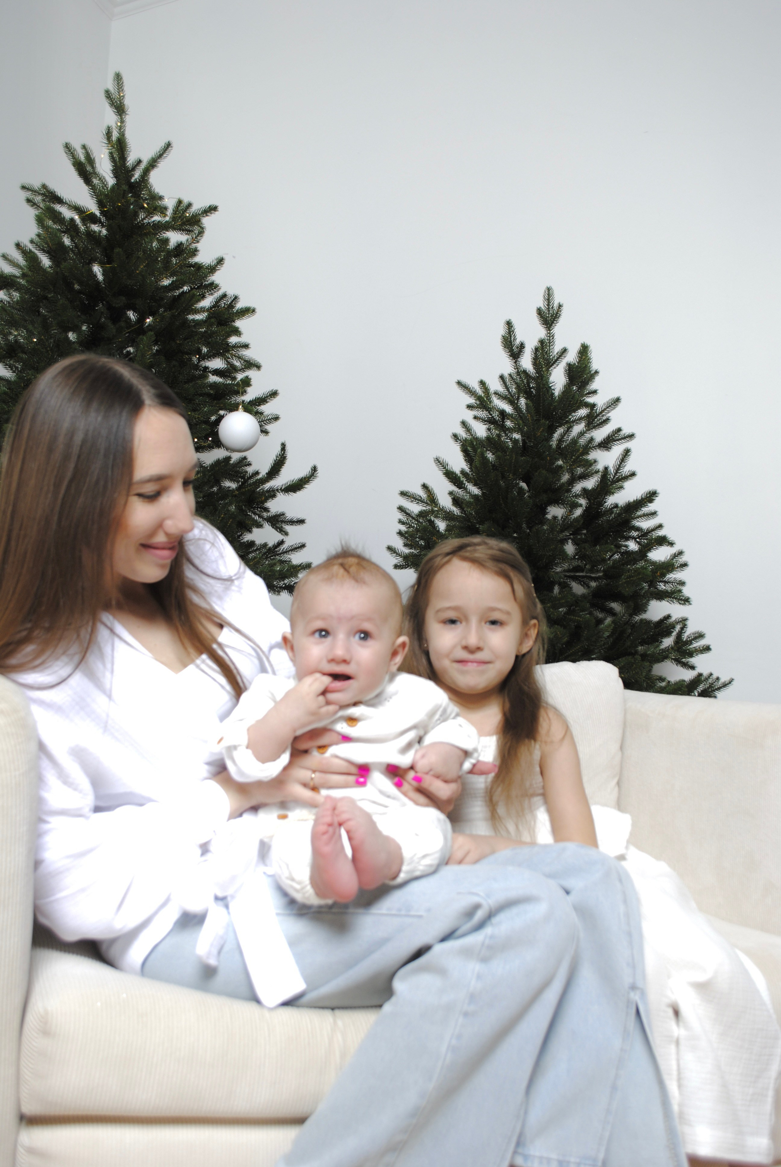 Анна и семья. Фотограф Мария Мусаелян