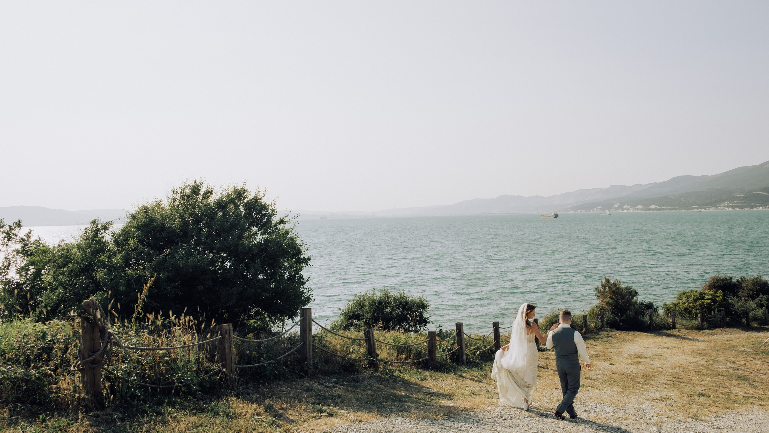 Скала Кабардинка. Фотограф и Видеограф Анапа, Новороссийск, Краснодар. Алина и Женя