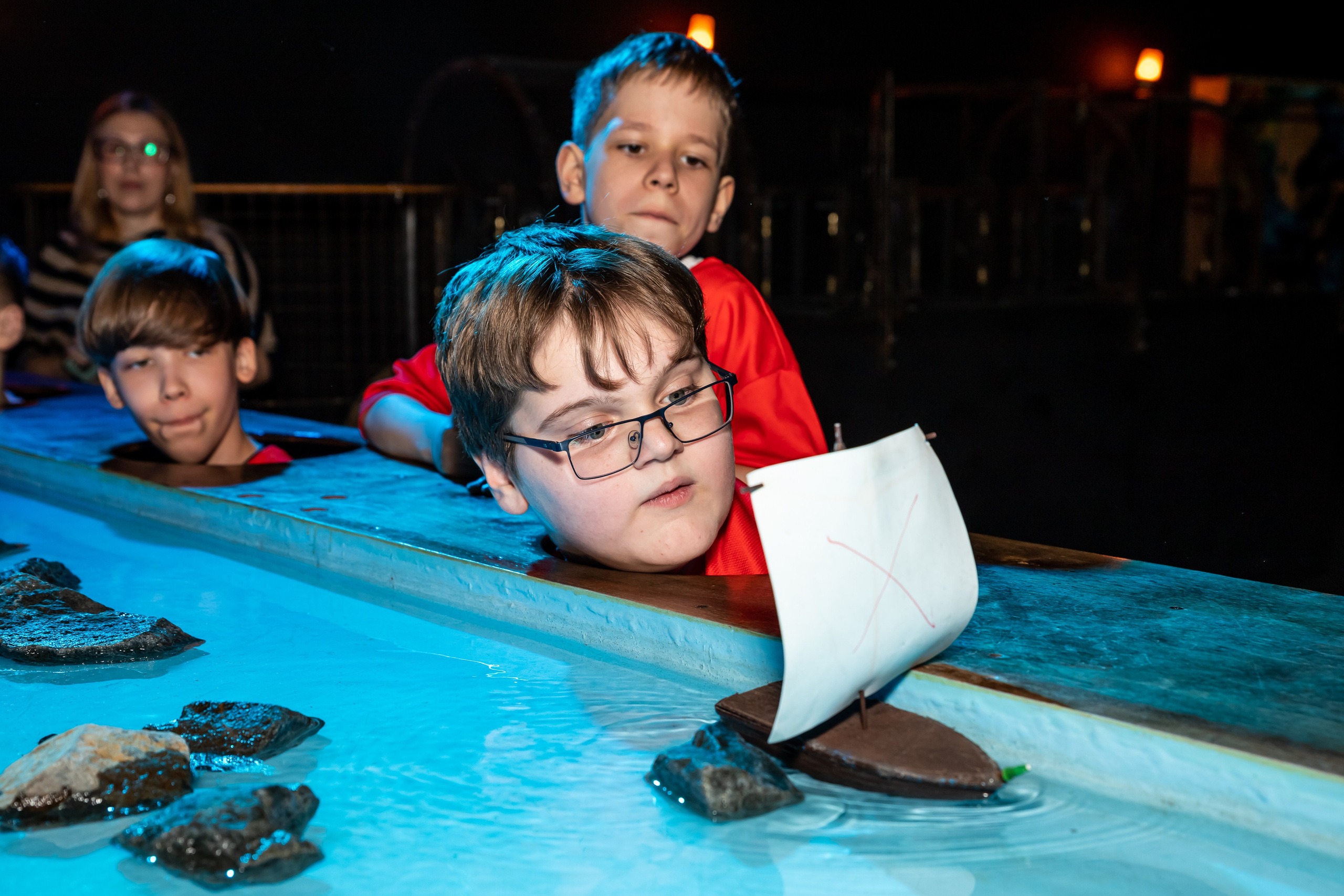 Детские праздники — Форт Боярд. Фотограф Анастасия Федорченко г. Москва