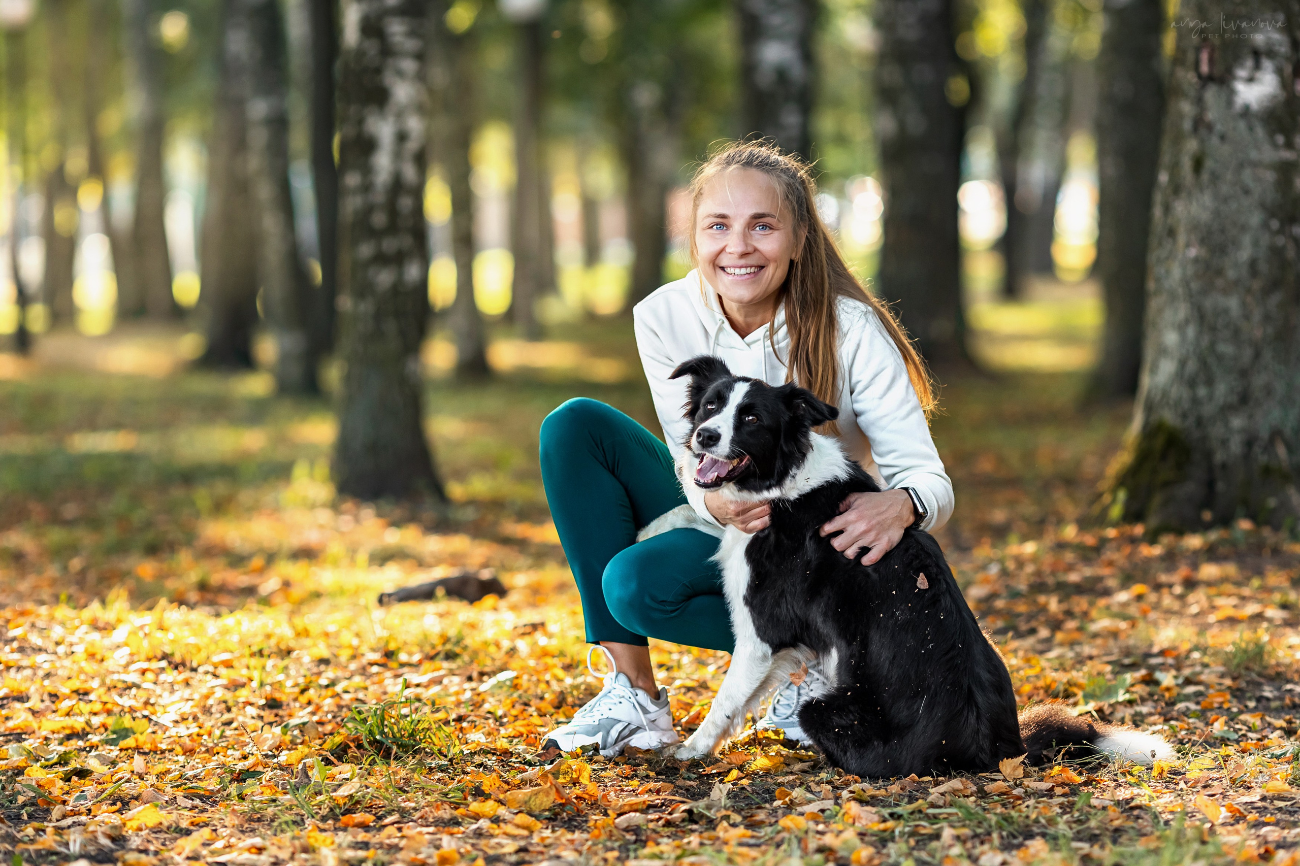 Алена и Майли. Фотограф анималист Аня Ливанова | Рыбинск