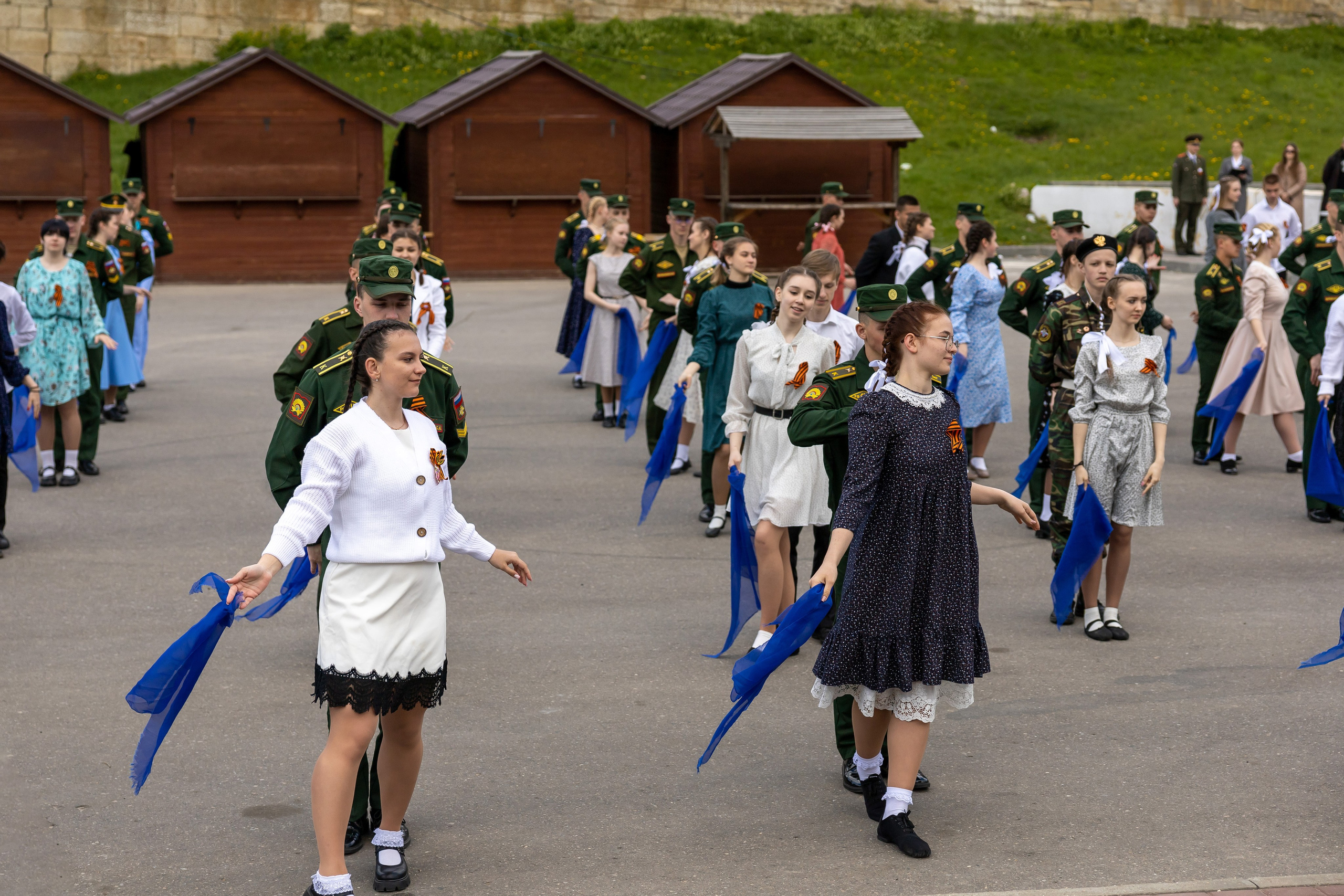Акция «Синий платочек» 2023. Фотограф в Серпухове Наталья Руденко