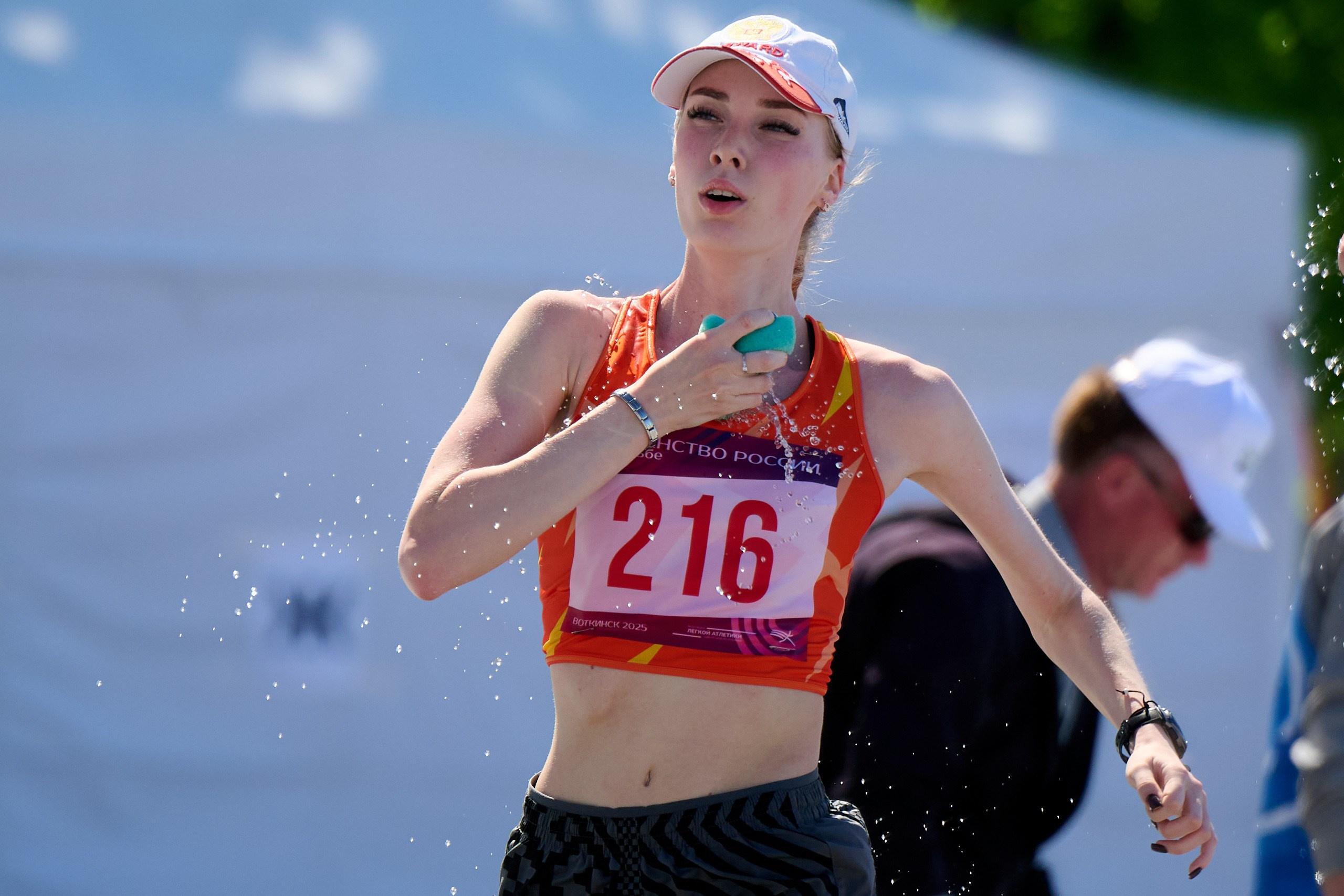 Чемпионат России по спортивной ходьбе 2025. Спортивный репортажный фотограф в Ижевске Сергей Мерзляков