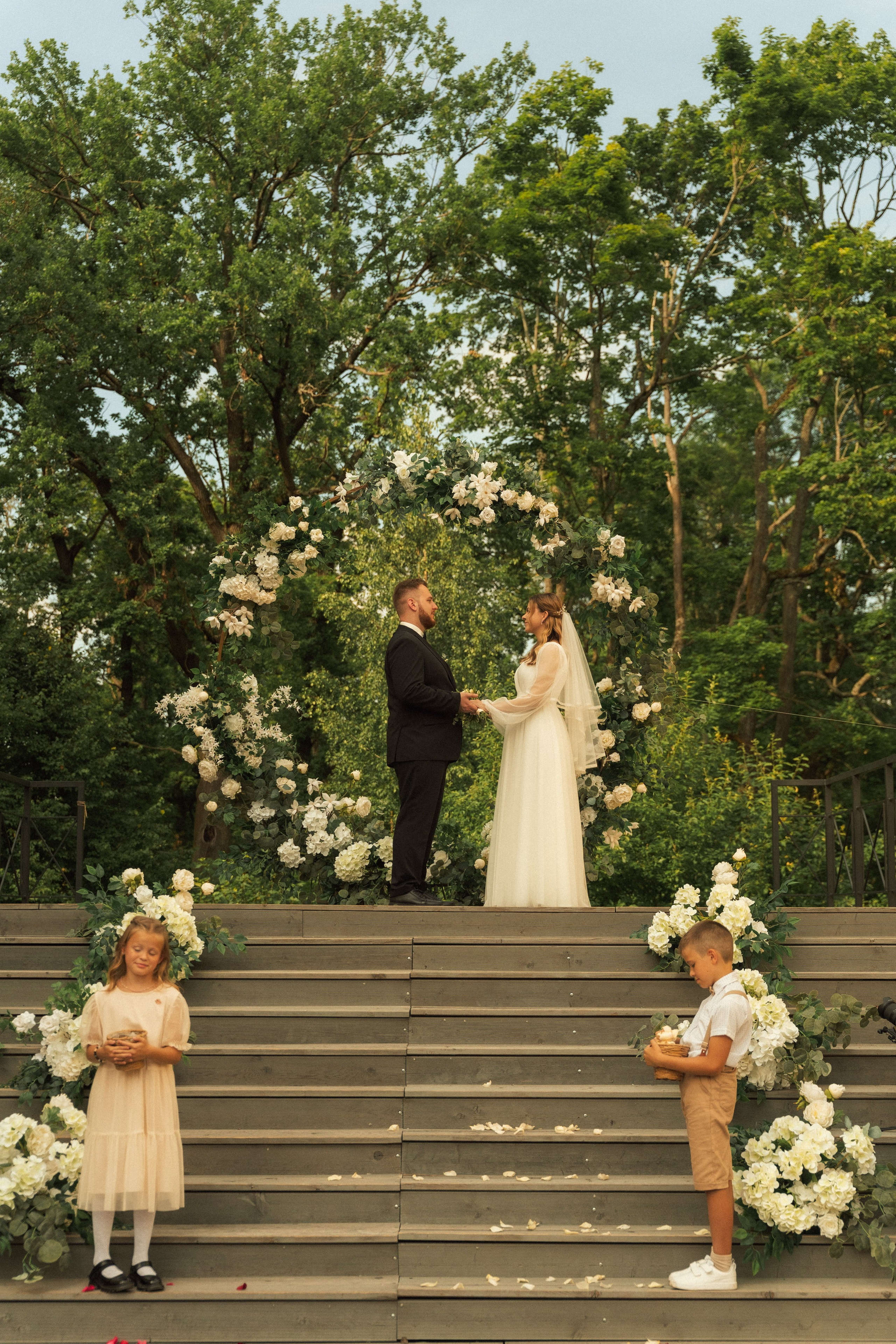 Свадьба Дарьи и Александра