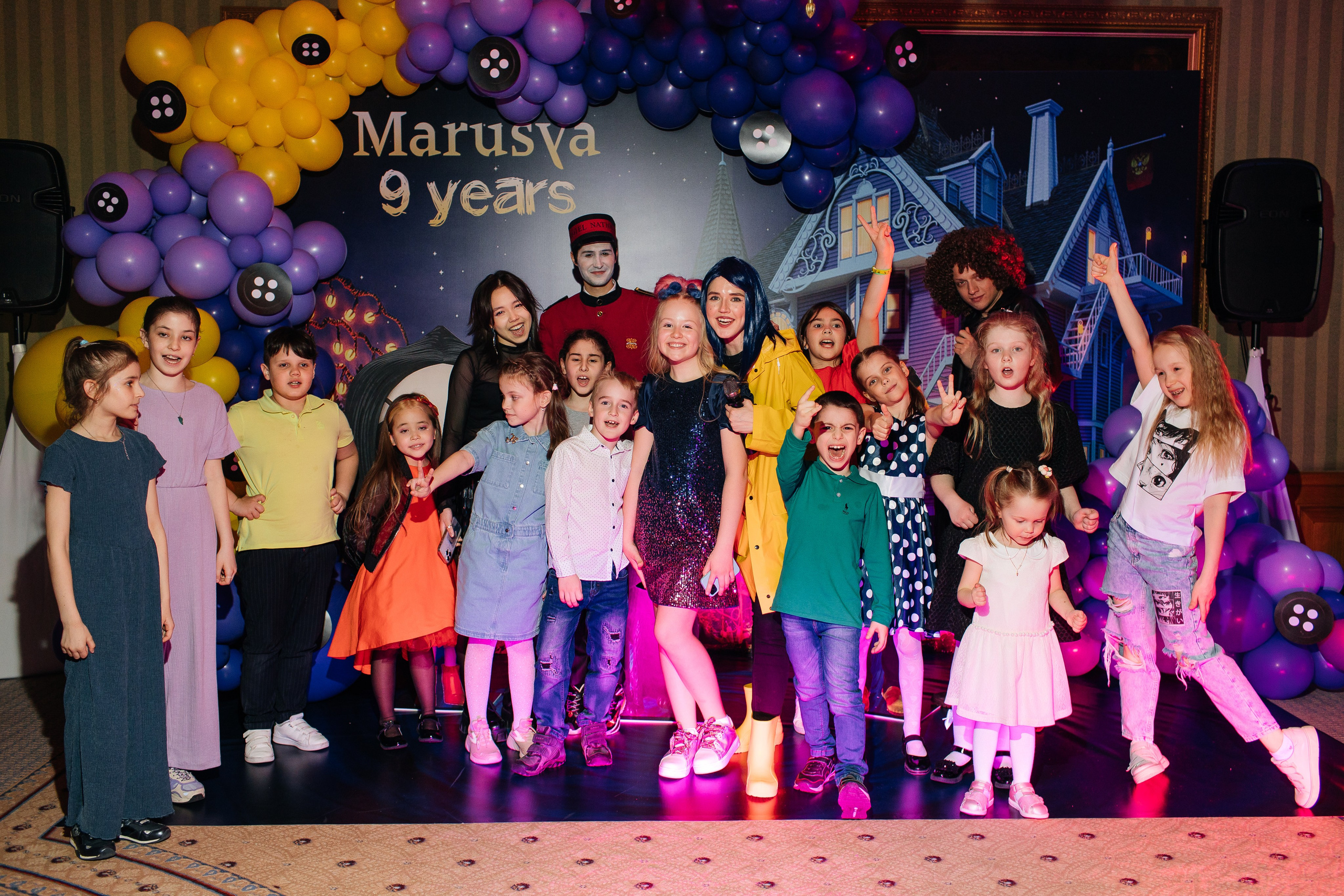 Марусе 9 лет. Свадебный и семейный фотограф