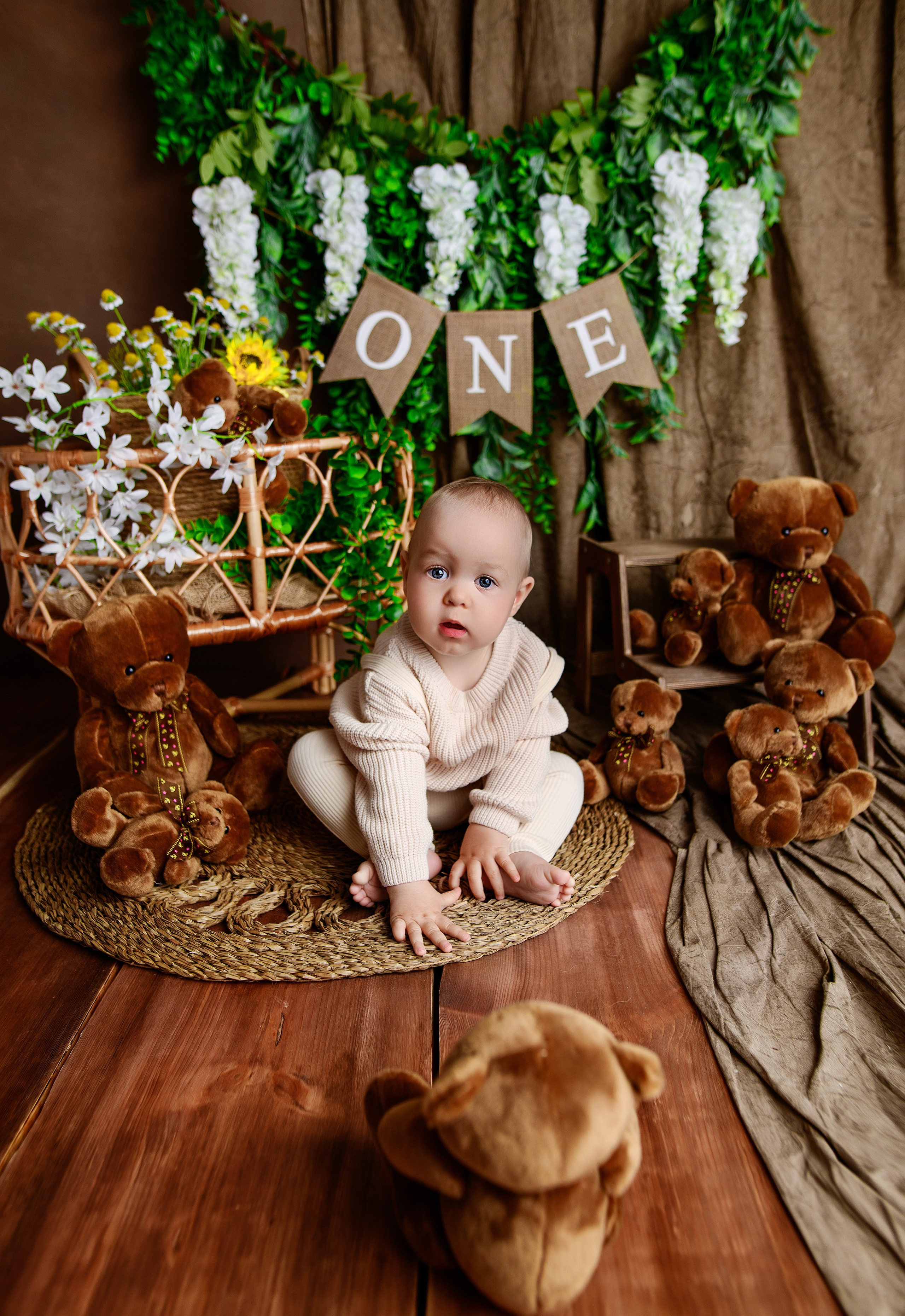 Фотосессия годовалых малышей в Ярославле. Наталья Михайлова Фотограф новорожденных в Ярославле