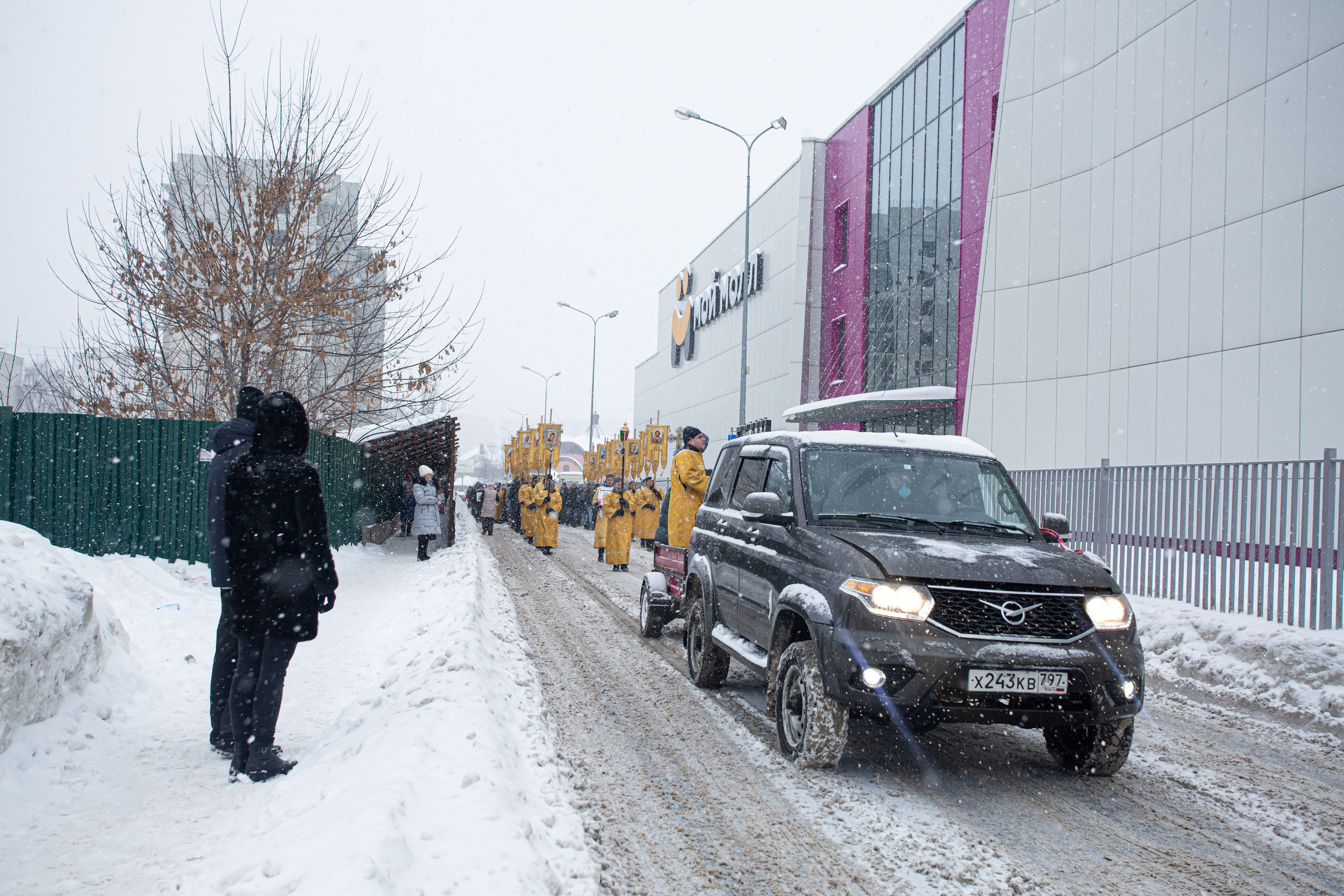 Крестный ход по д. Островцы Раменского городского округа. Семейный и детский фотограф Анна Петракова