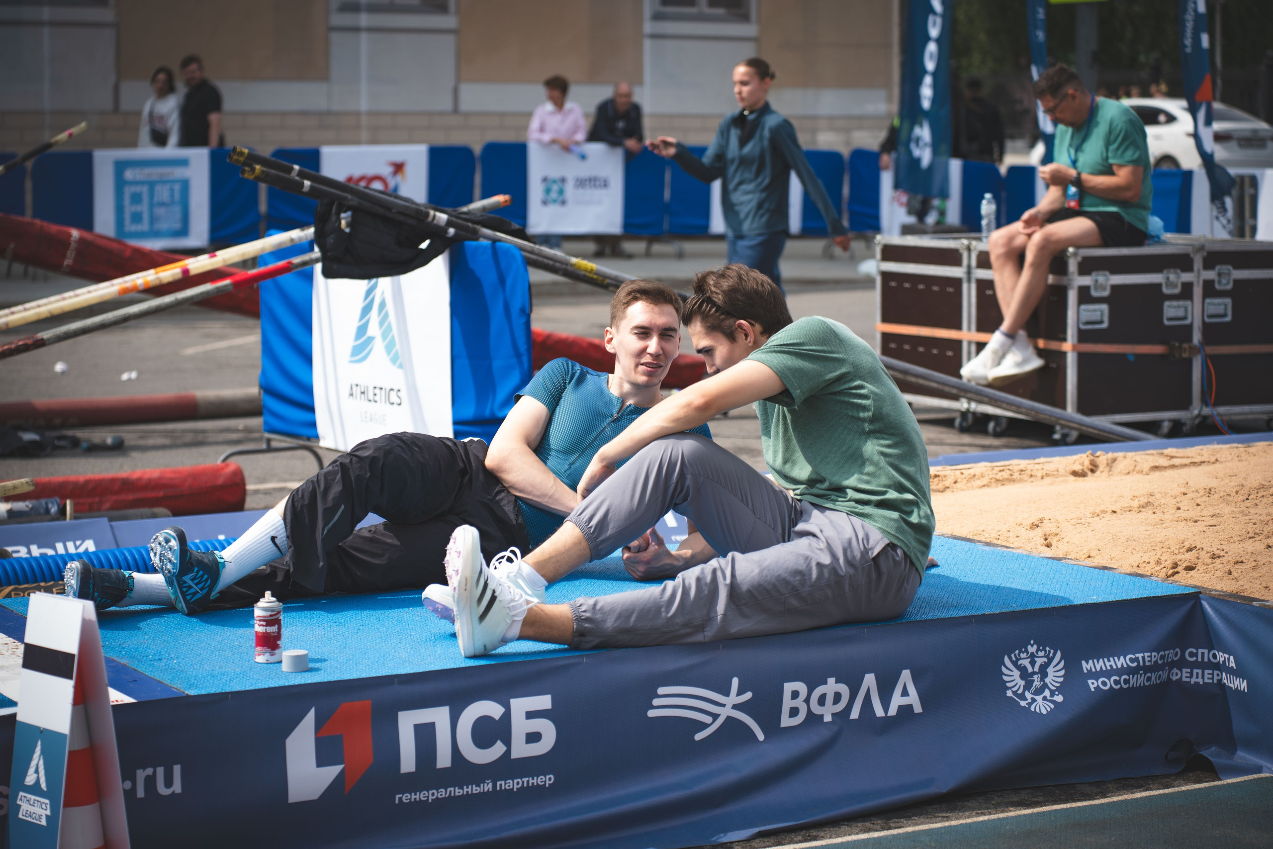 Международный фестиваль легкой атлетики «Атлетикс лига» г. Тверь. Фотограф Евгений Егоров