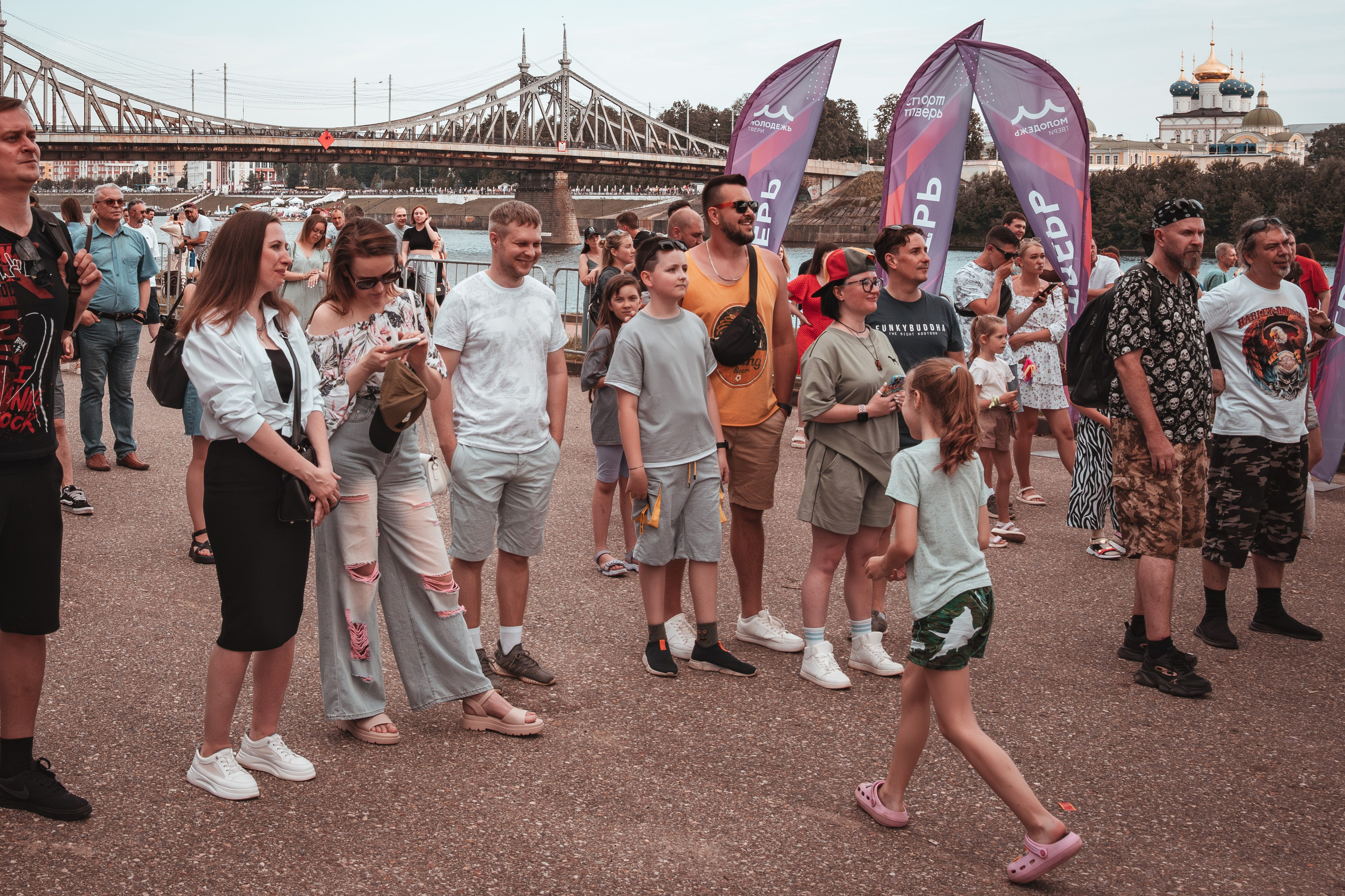 Гр. Мама Стифлера День г. Твери. Фотограф Евгений Егоров