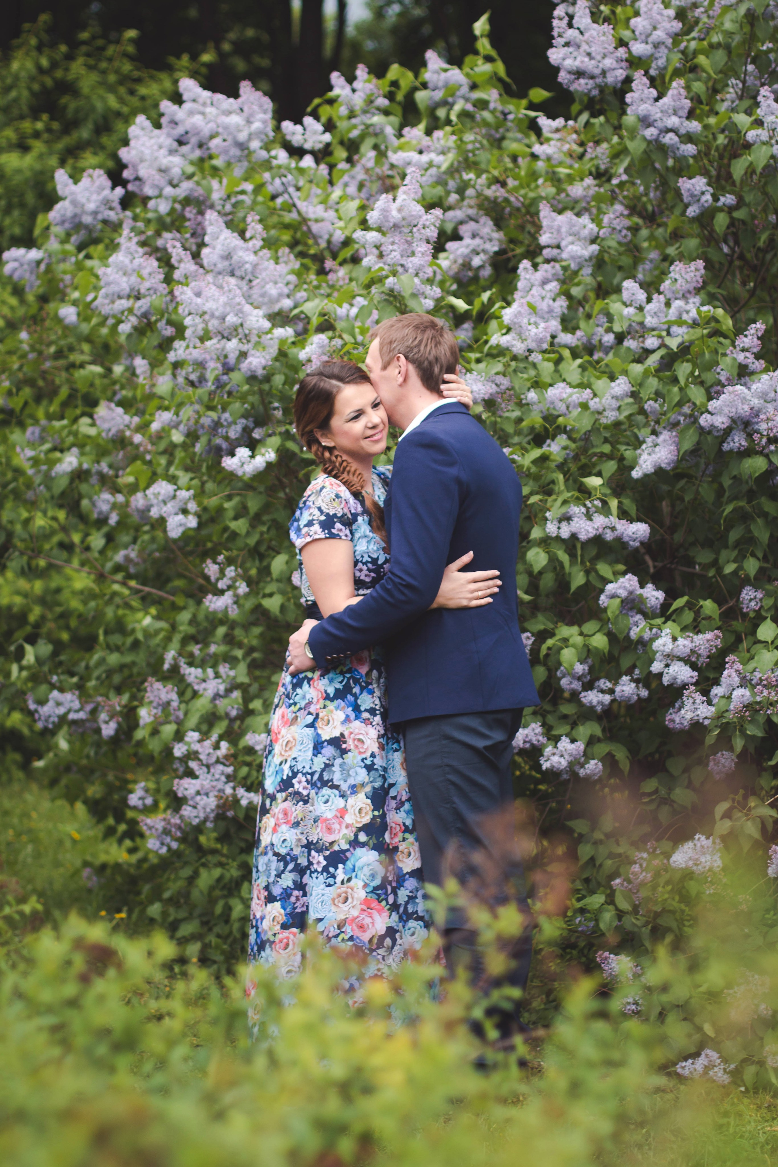 Ира и Денис. Фотограф Мария Згонник