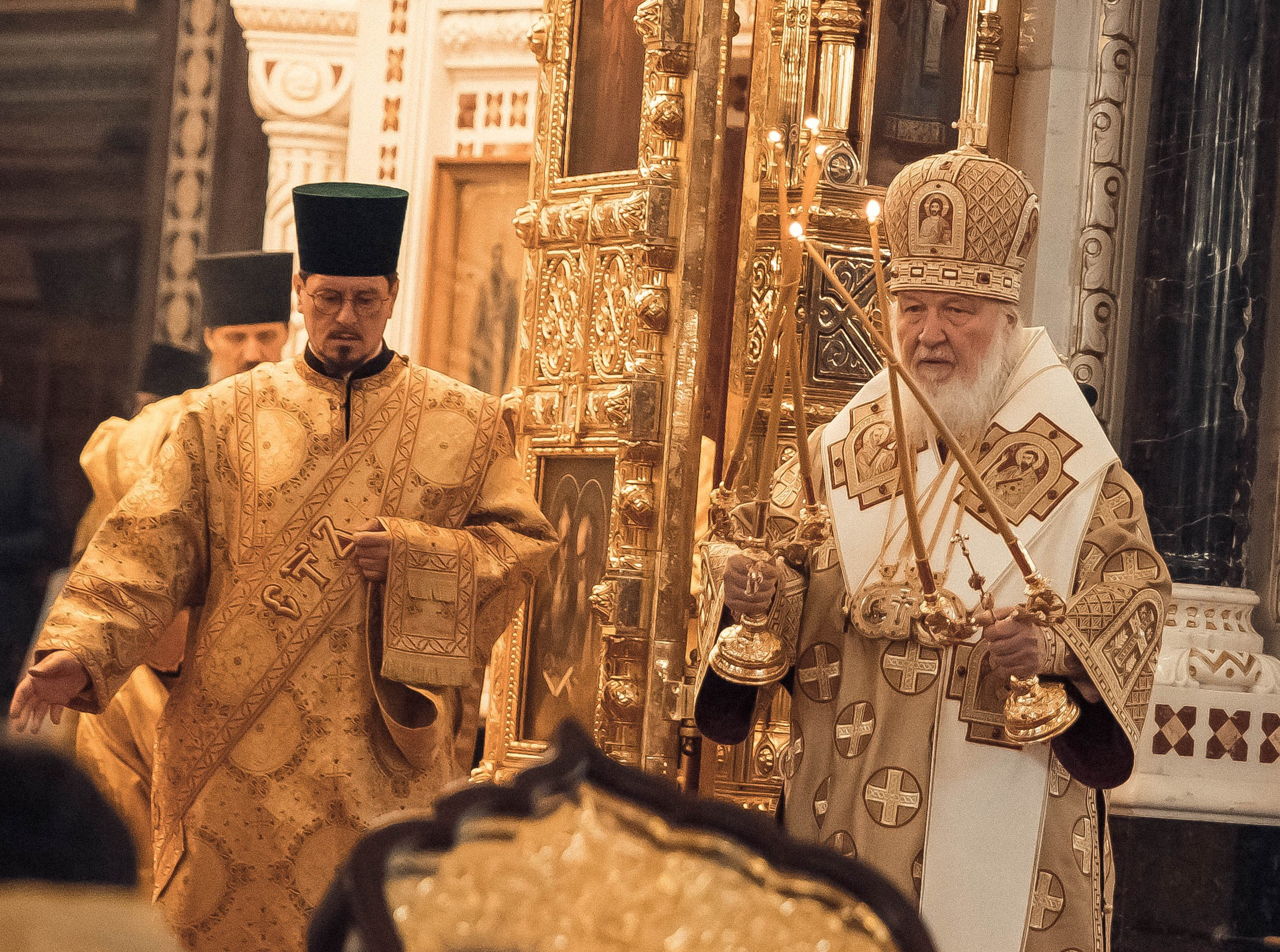 Литургия Храм Христа Спасителя. Артеменкова Анна Фотограф