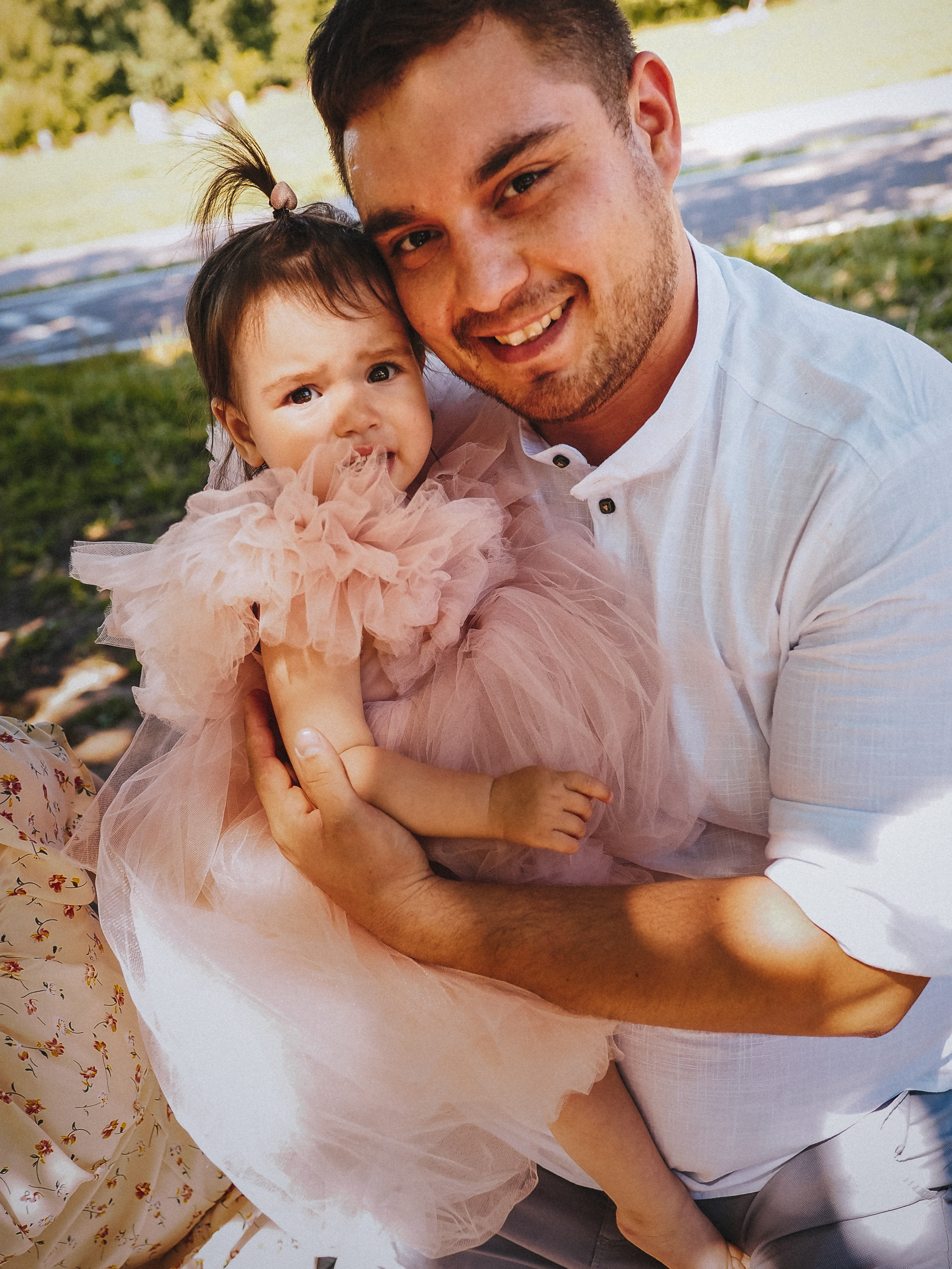 Саше 1 год. Семейный фотограф Ольга Барабанова