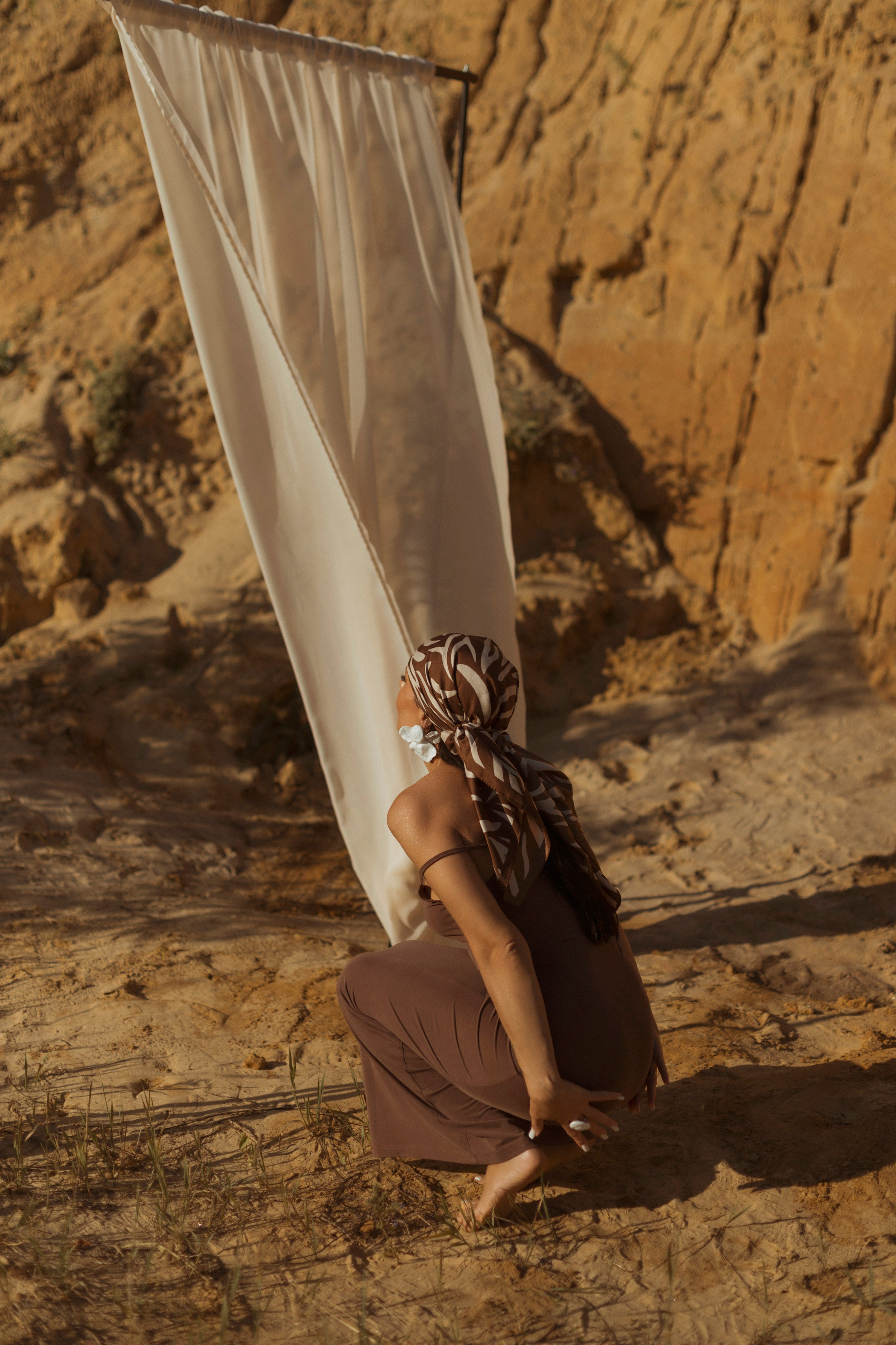 Светлана «Desert rose». Фотограф Мария Щеголькова. Чувственный женский портрет