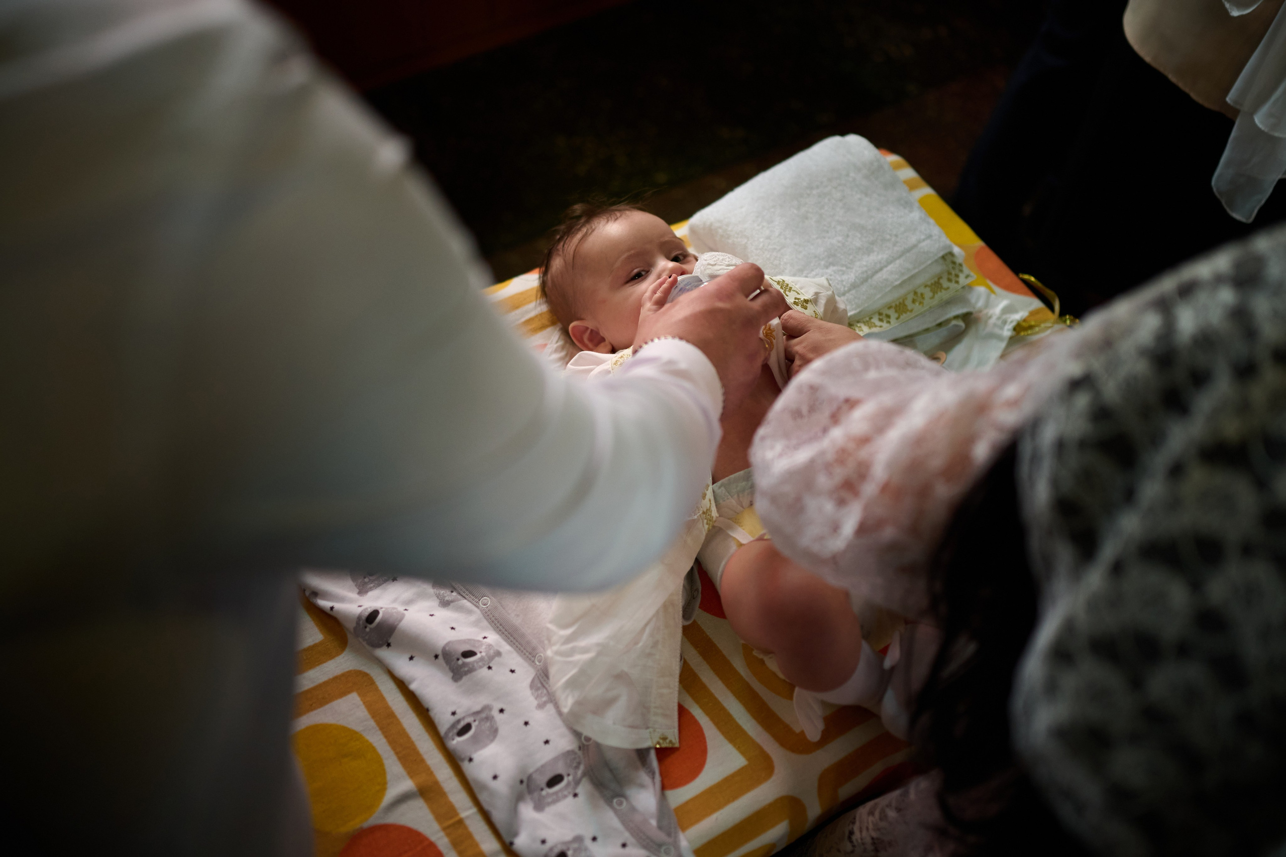 Фотосъемка крещения Саши. Профессиональный фотограф Старый Оскол, Губкин — свадьба, венчание, крещение, юбилей и день рождения