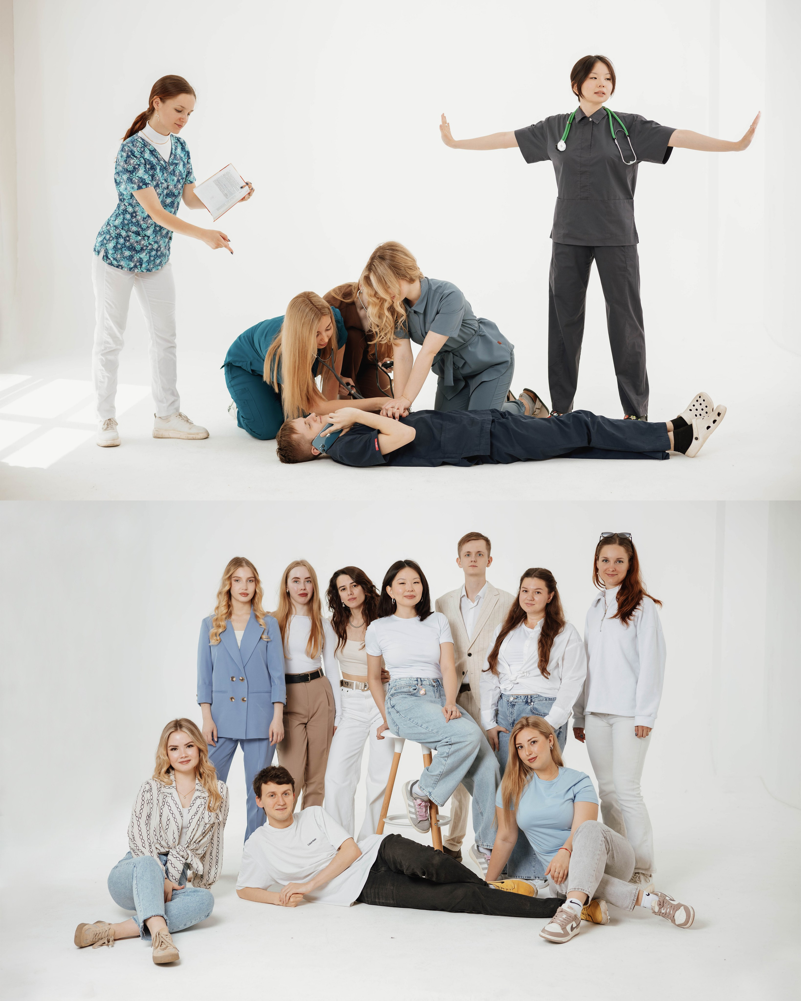 РНИМУ, Лечебный факультет, группа 1.6.03а. Индивидуальный фотограф в Москве