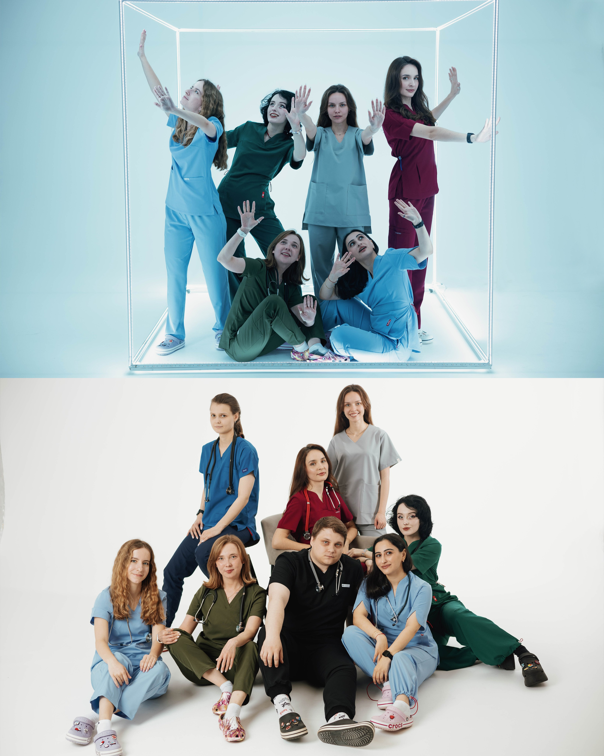 РНИМУ, Лечебный факультет, группа 1.6.16а. Индивидуальный фотограф в Москве