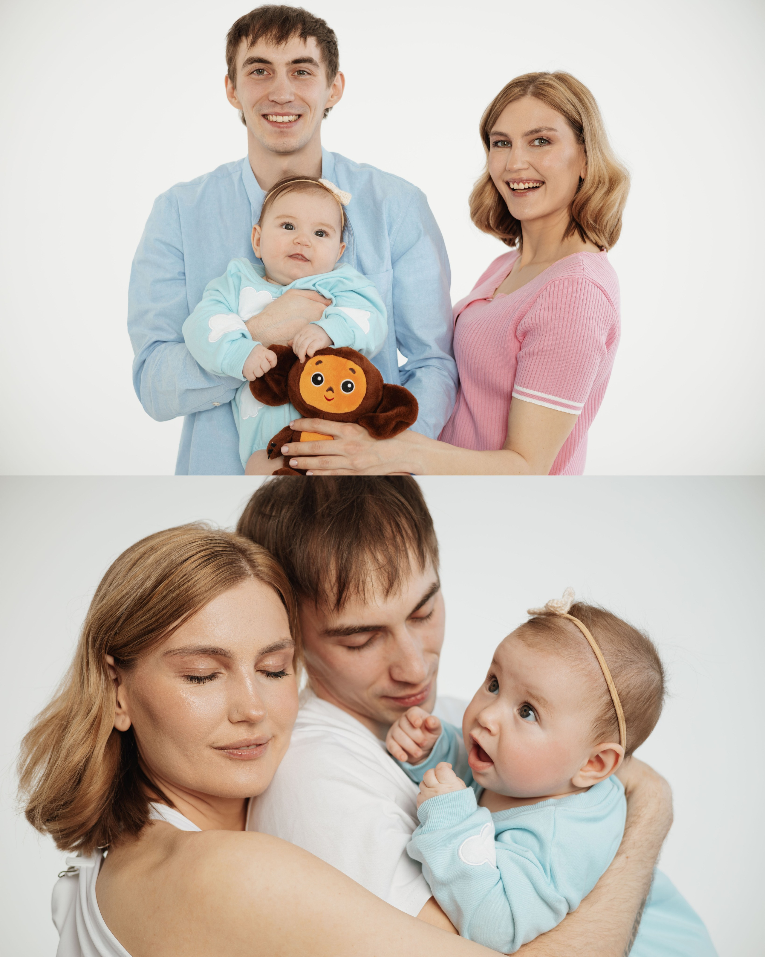 Павел, Анастасия и Василиса. Индивидуальный фотограф в Москве