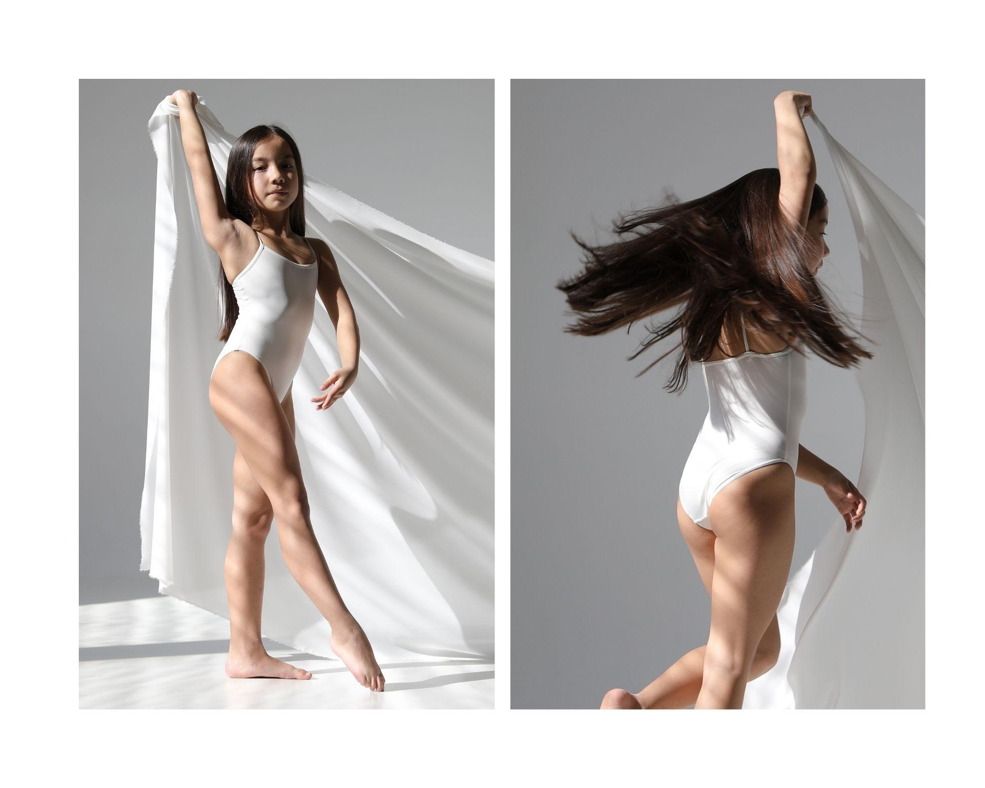 Одежда для танцев и гимнастики. Предоставляется бесплатно. Рост от 118. Спортивный и детский фотограф в Москве, Калининграде