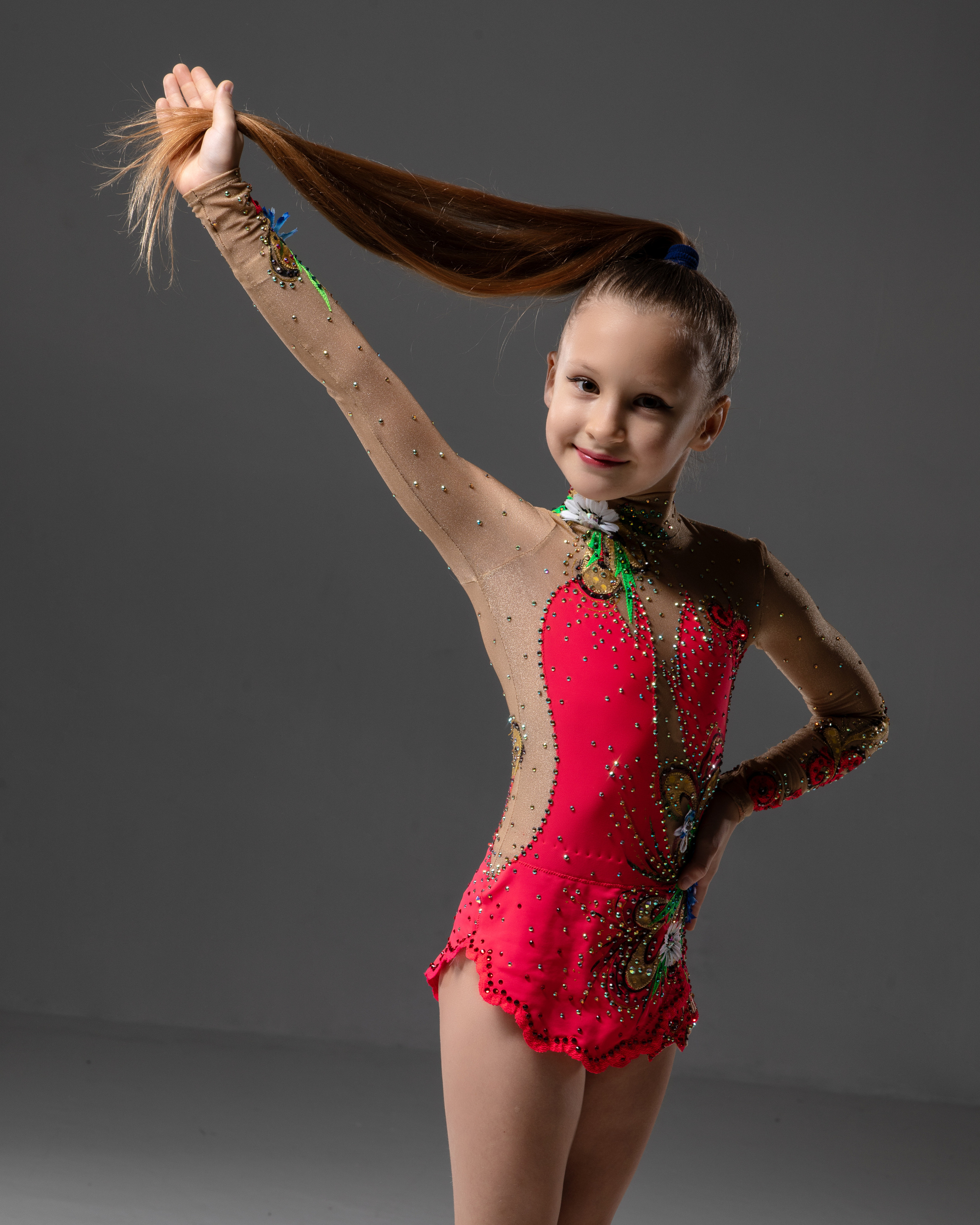 Спортивная групповая фотосессия для клуба гимнастики в Калининграде. Спортивный и детский фотограф в Москве, Калининграде