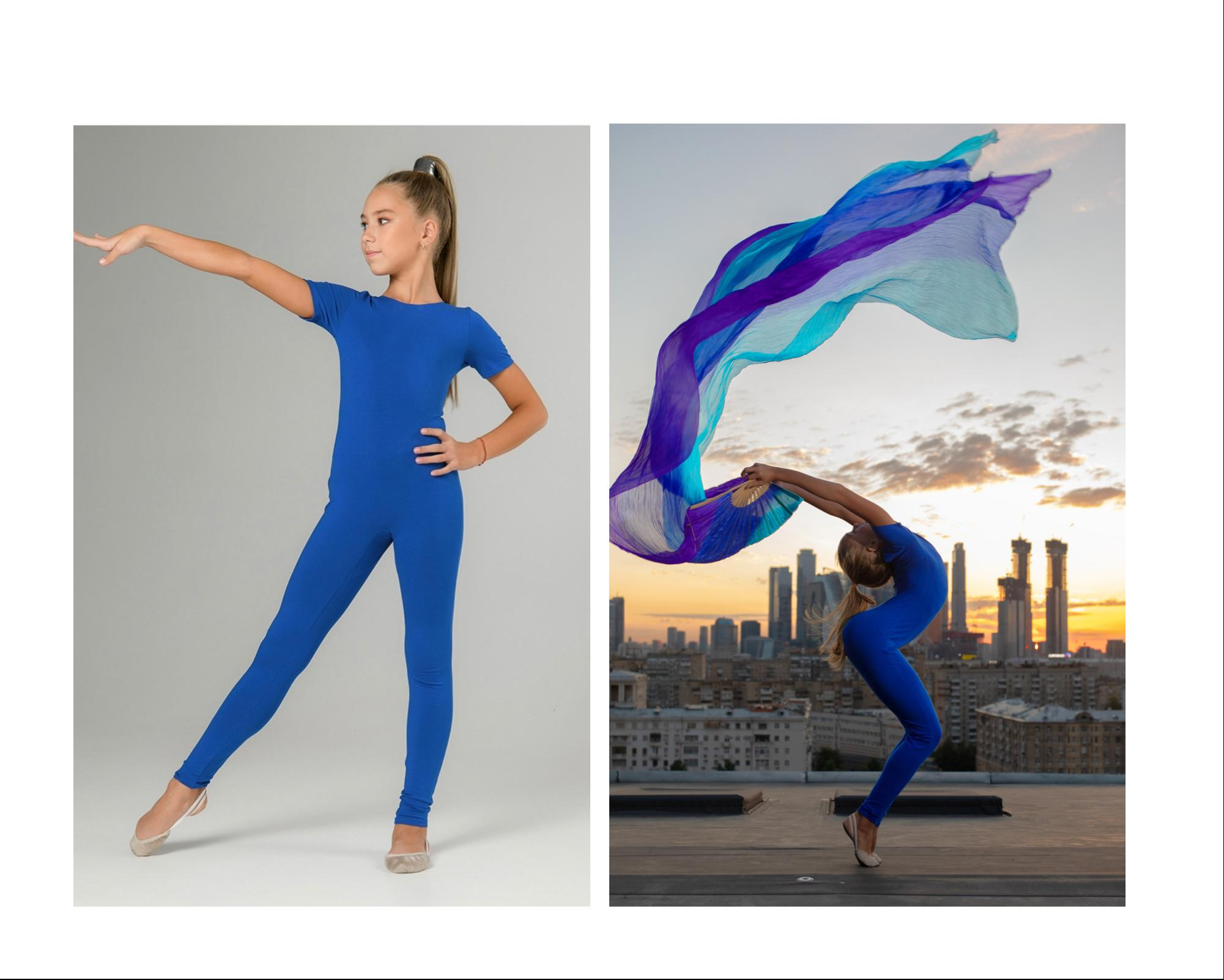 Одежда для танцев и гимнастики. Предоставляется бесплатно. Рост от 135. Спортивный и детский фотограф в Москве, Калининграде