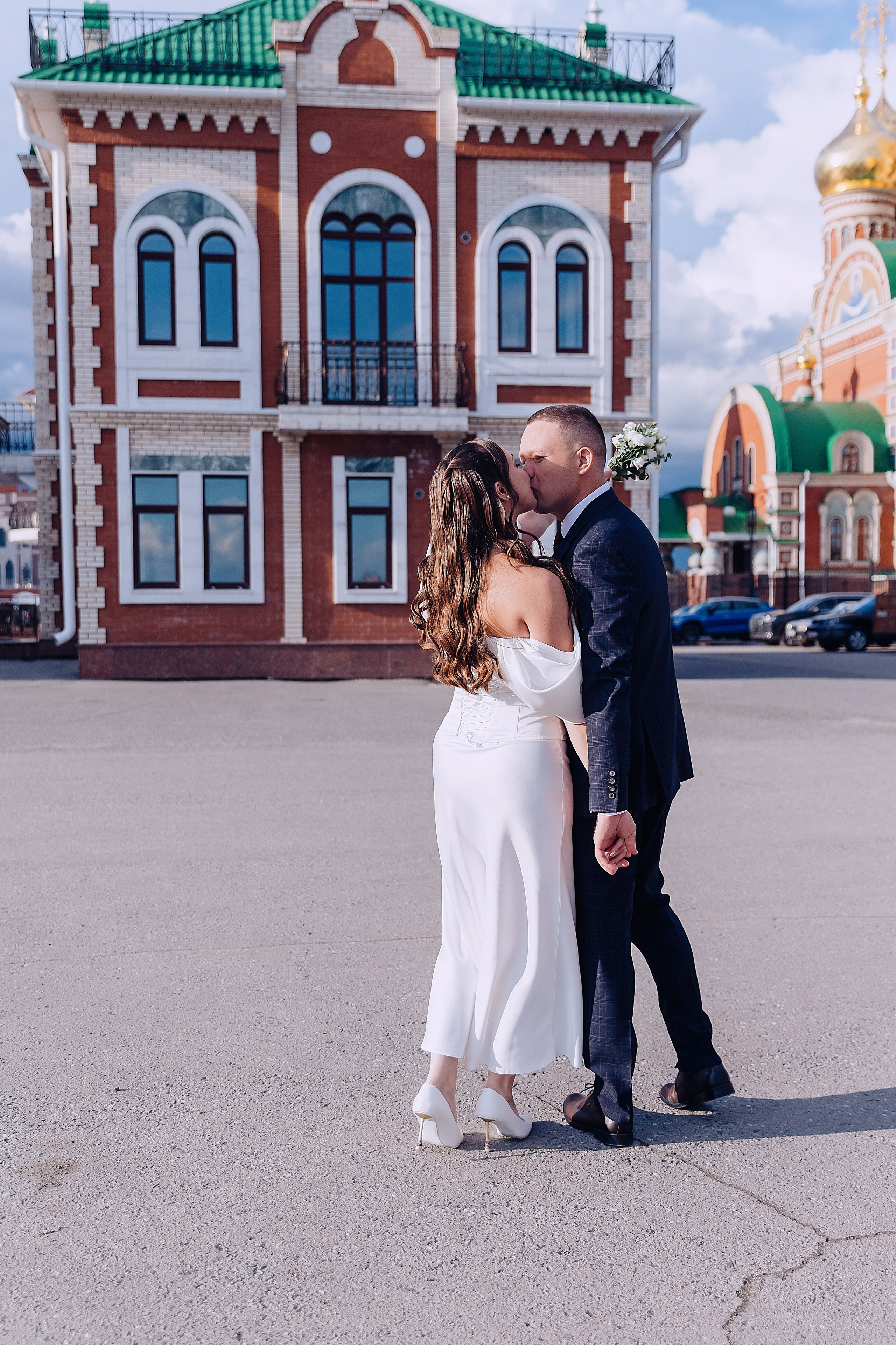 Иван и Анна. Свадебный и семейный фотограф в Йошкар-Оле