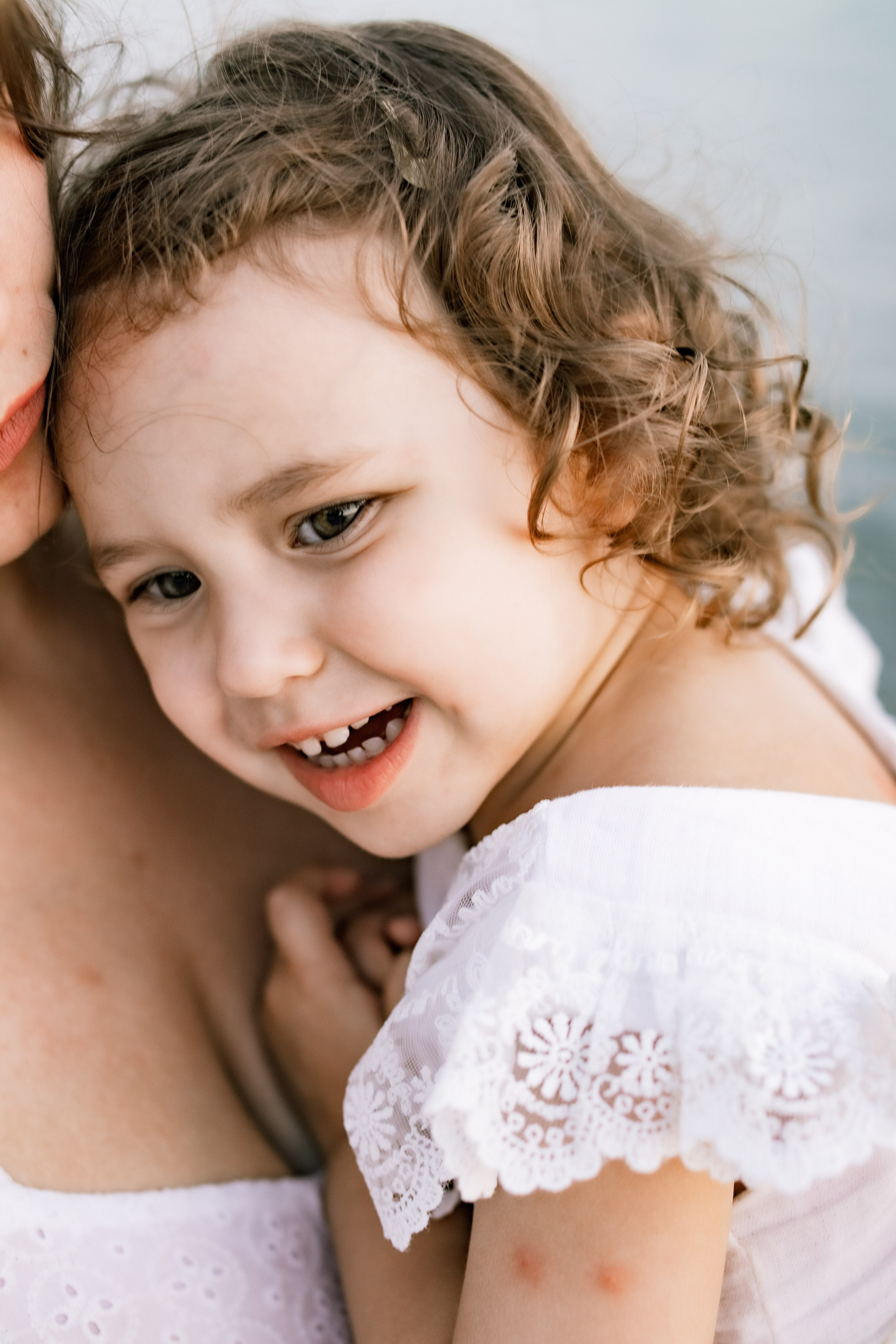 Даша и Анечка. Семейный фотограф в Абхазии Давиденко Инна