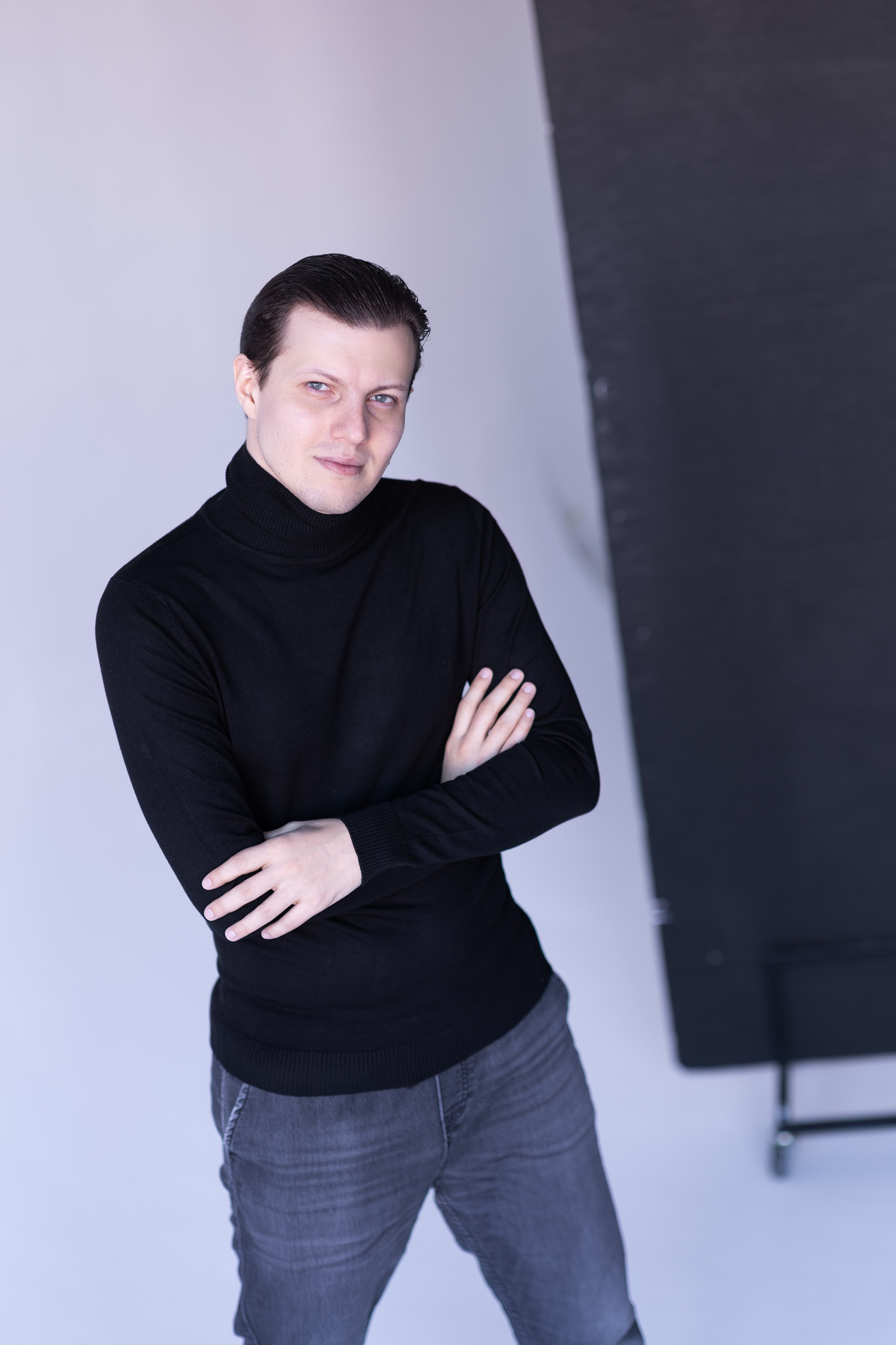 Портрет. Фотограф Ольга Дунаева