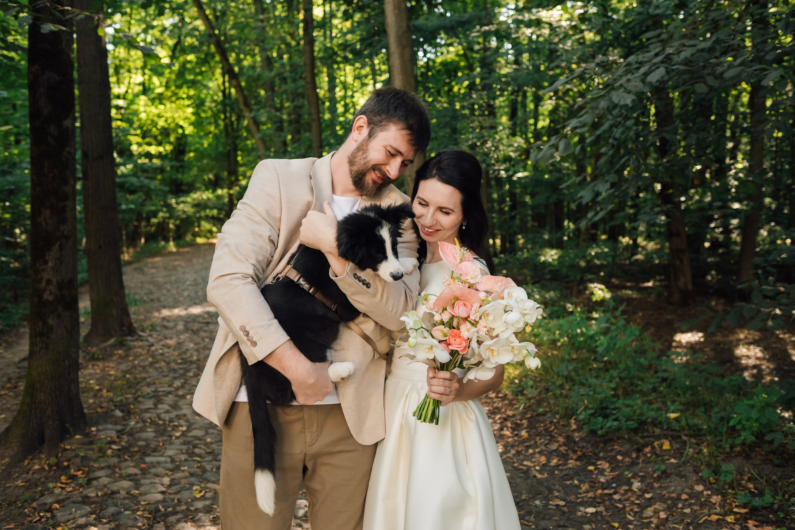 Таня и Миша. Свадьба в лофте. Свадебный и семейный фотограф в Москве Евгения Лисина