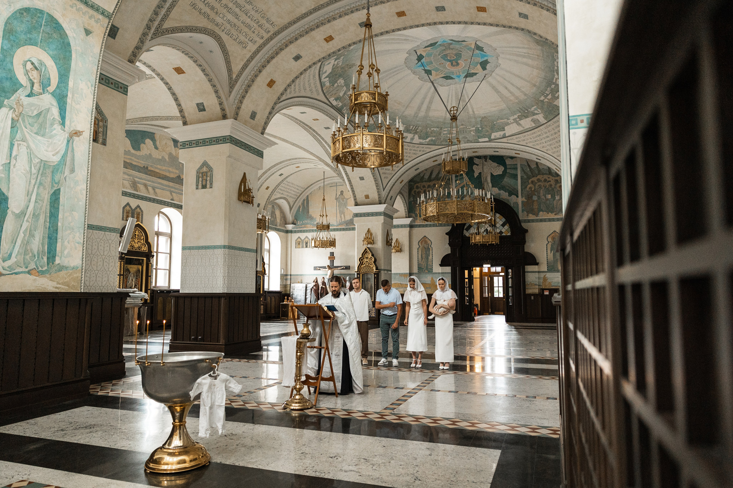 Крещение Михаила. Фотограф Крещение, Выписка москва