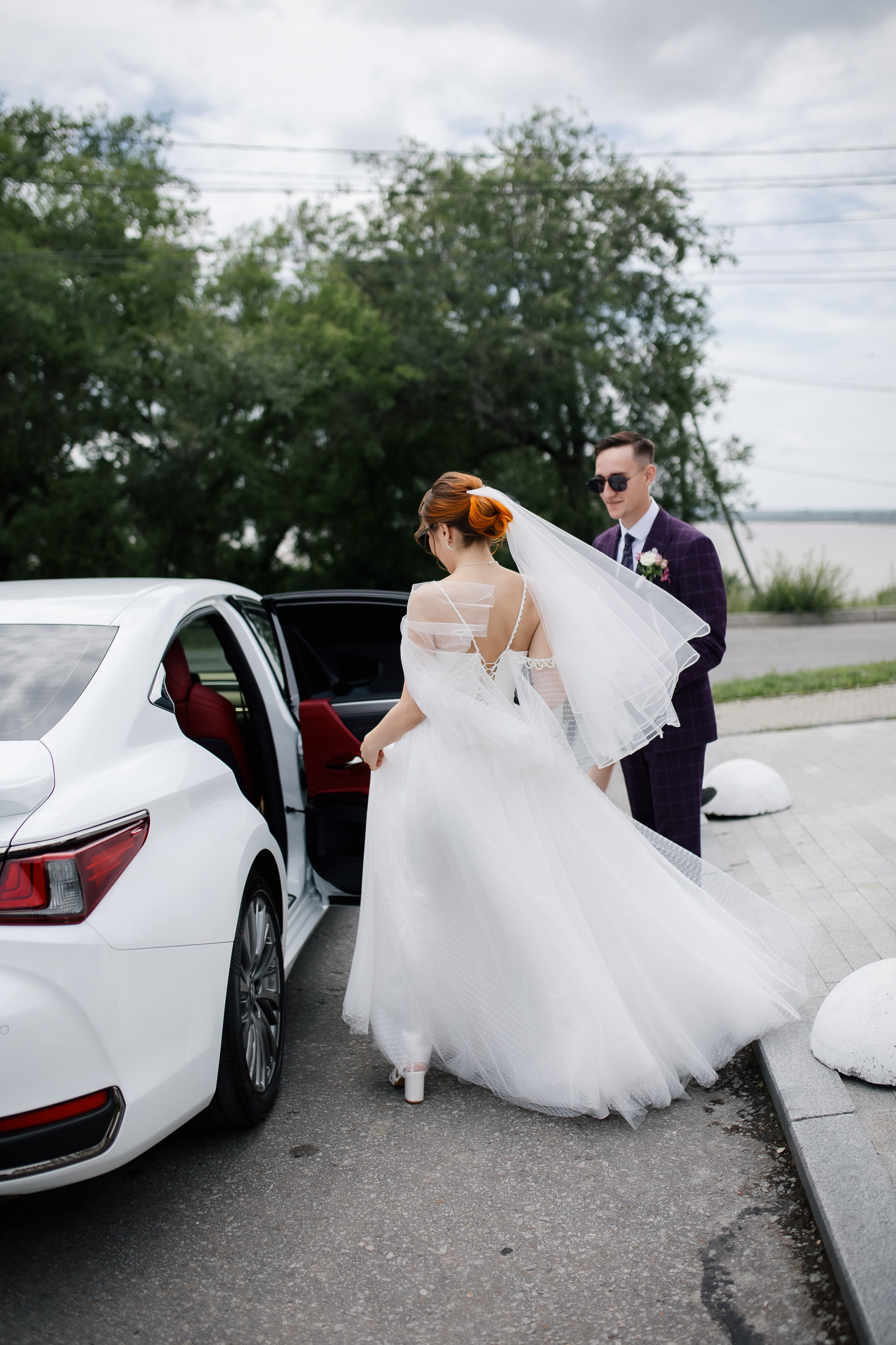 Ксения и Максим. Сборы Sopka. Прогулка по городу. Свадебный фотограф в Хабаровске