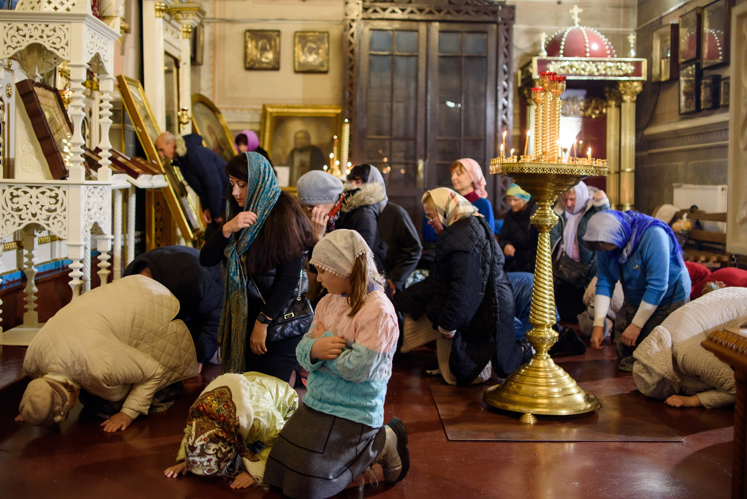 Введение во храм Пресвятой Богородицы 4.12.2023. Семейный и свадебный фотограф в Феодосии и Коктебеле