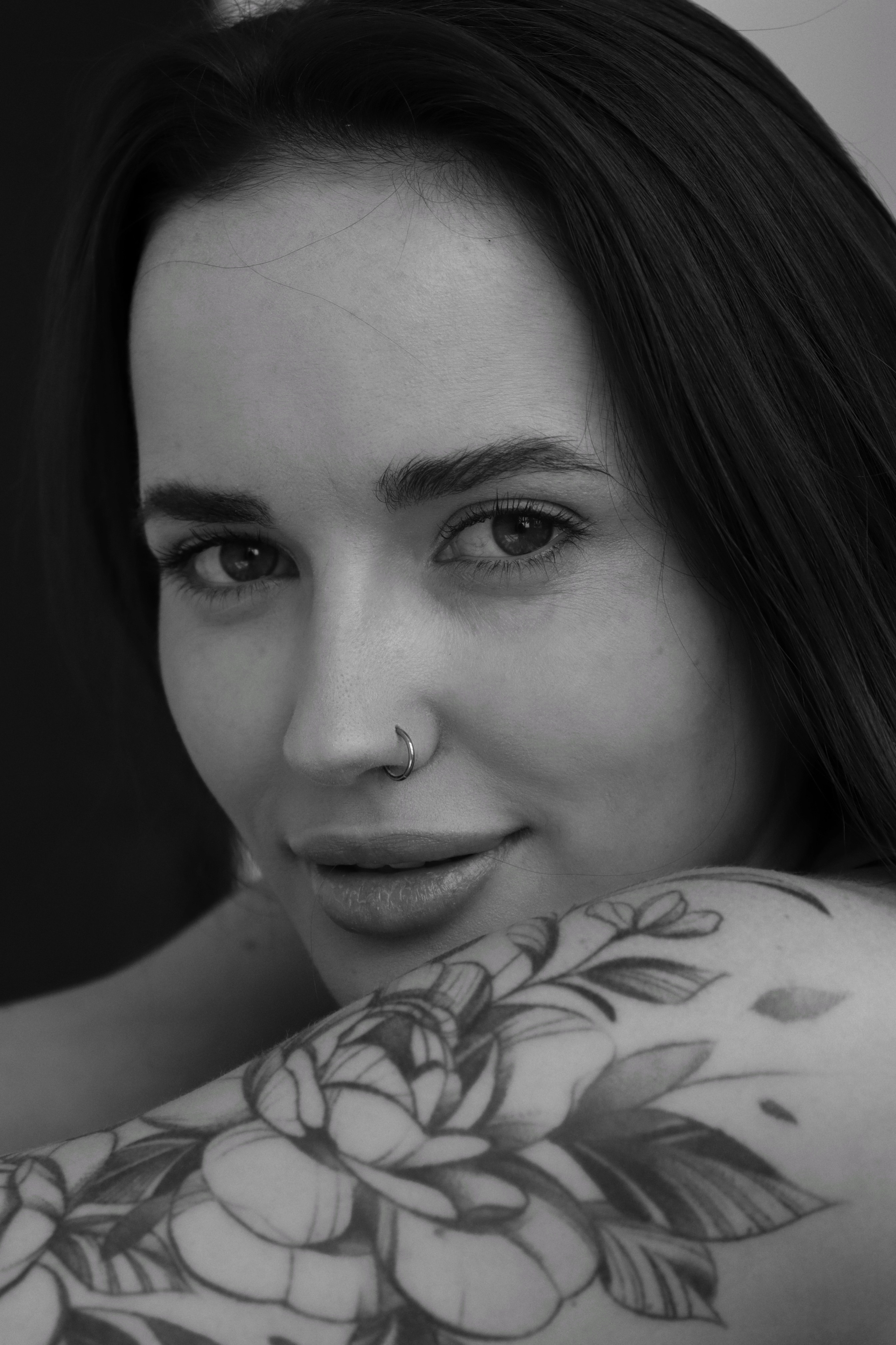 Женский портрет. Главная