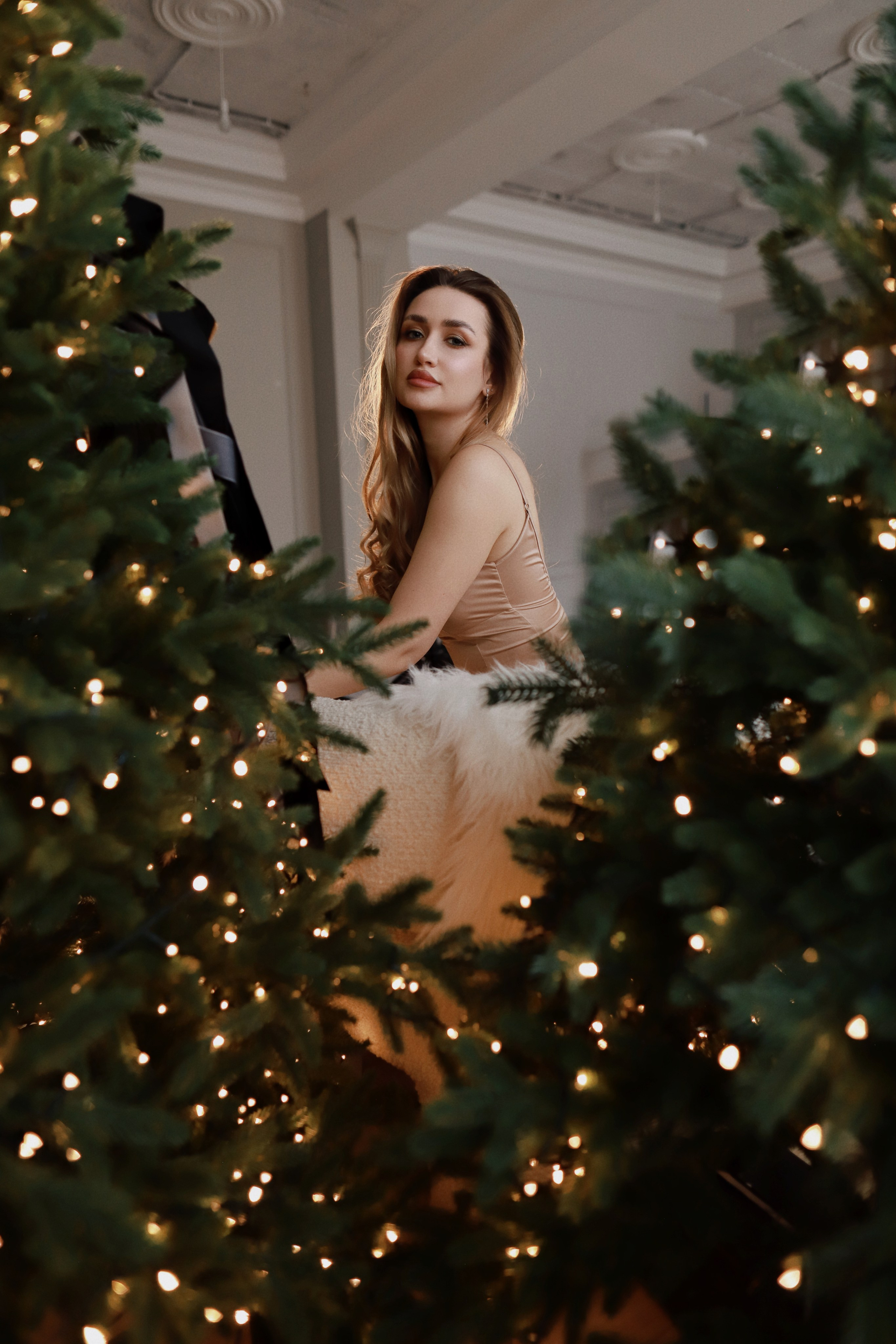 Новогодние. Семейный фотограф, женский портрет в Ставрополе
