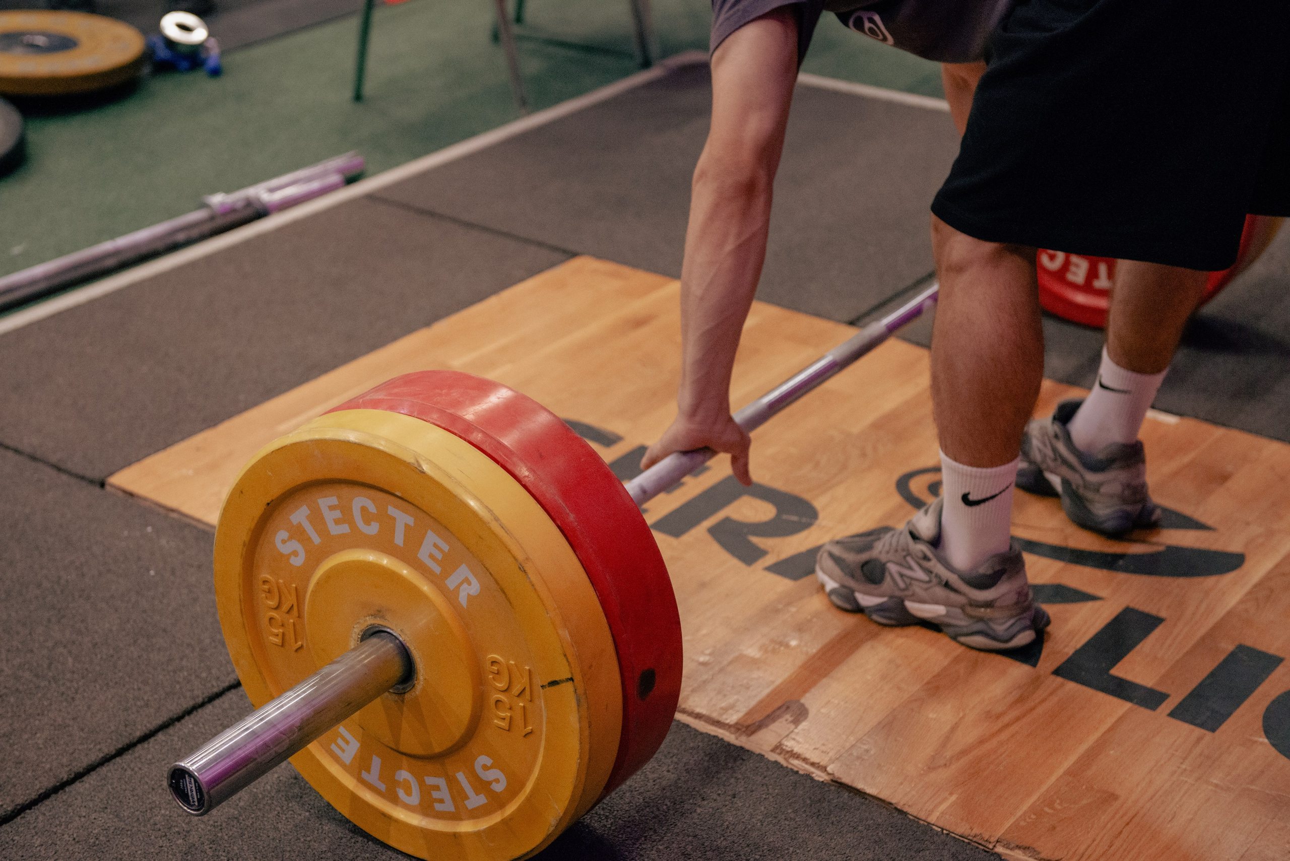 Тяжелая атлетика. Коммерческий фотограф в Москве Билуши Василиса
