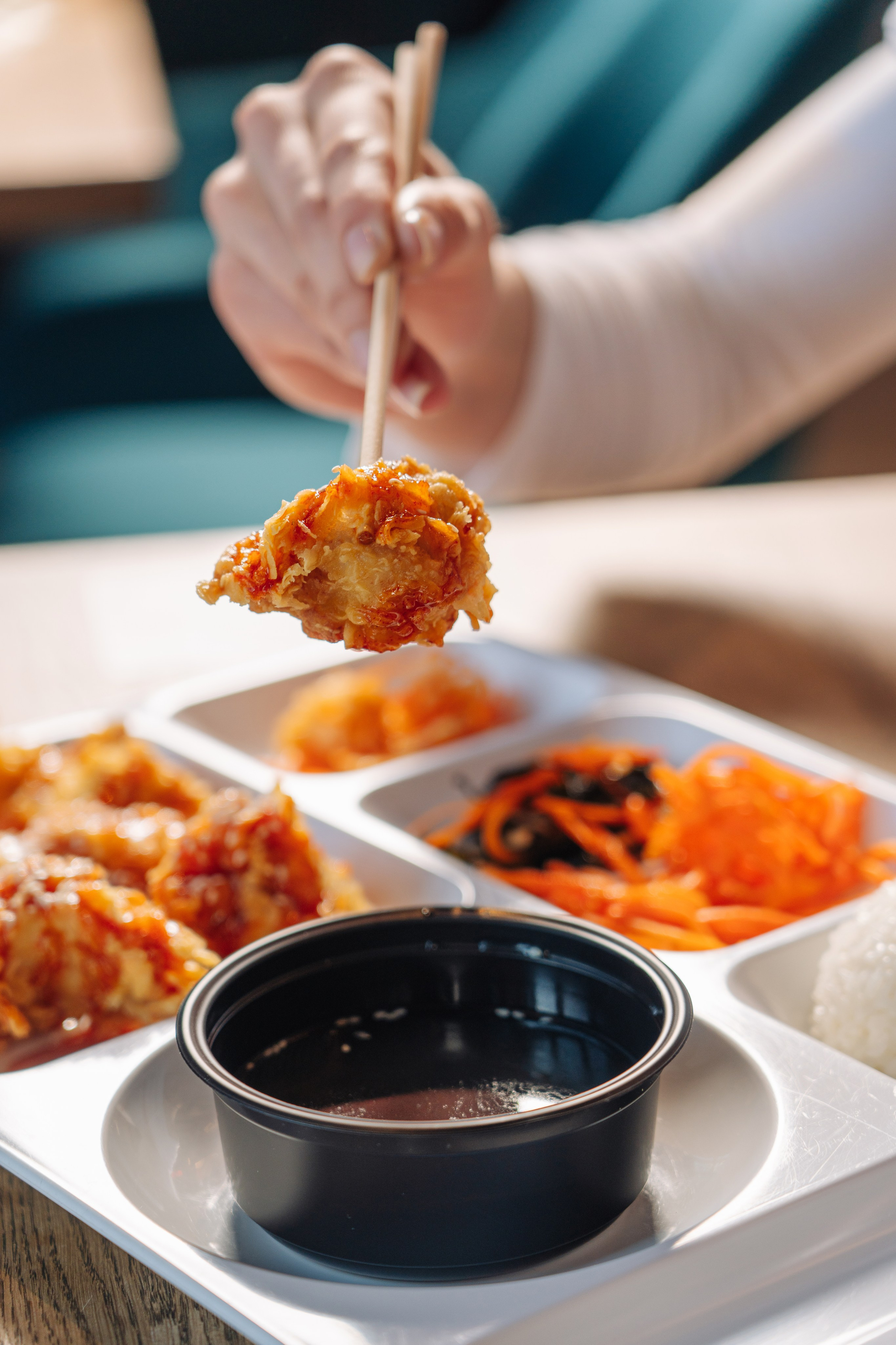 Фотосъемка для фудкорта Фуд сити на Варшавке